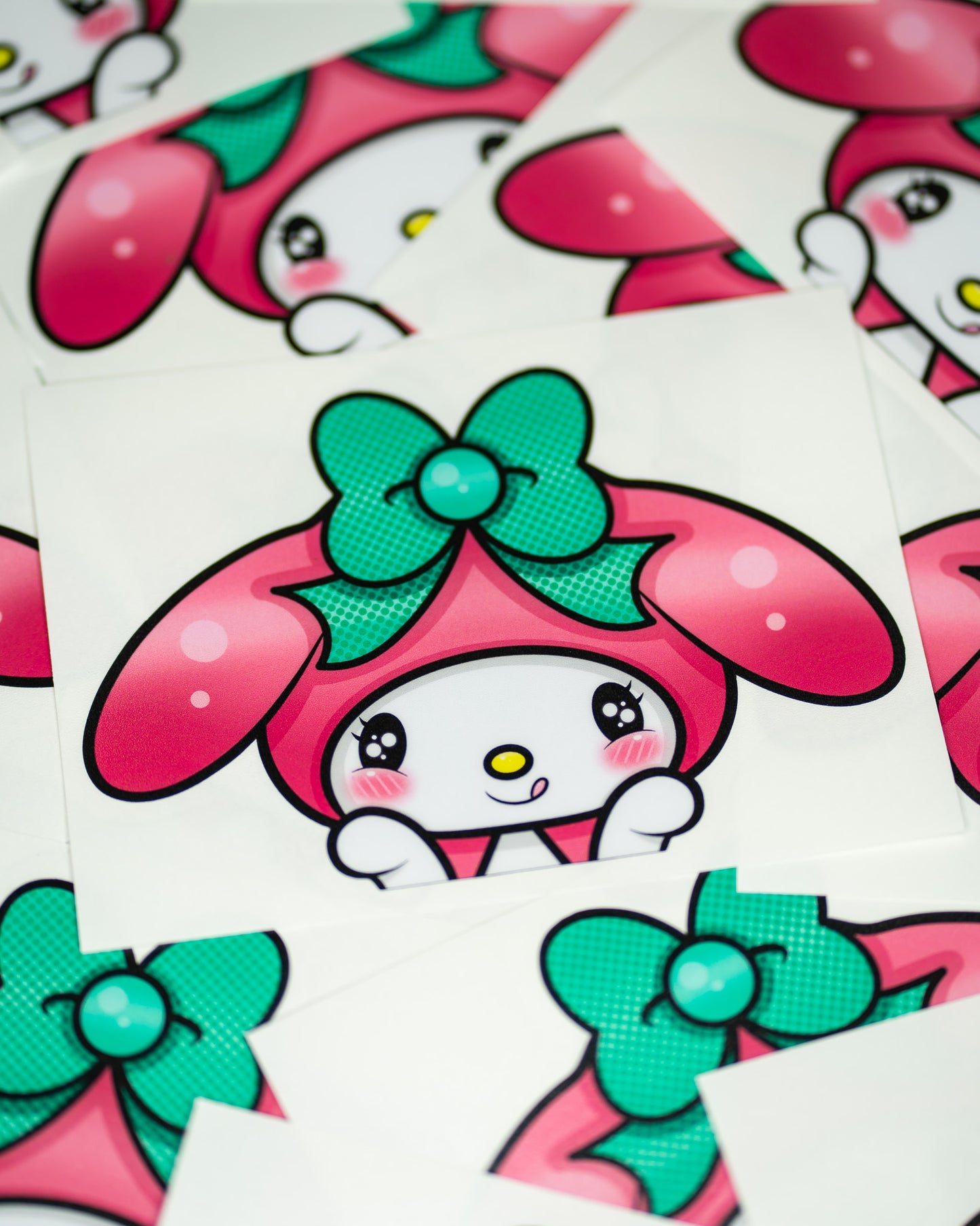 Melody Sticker