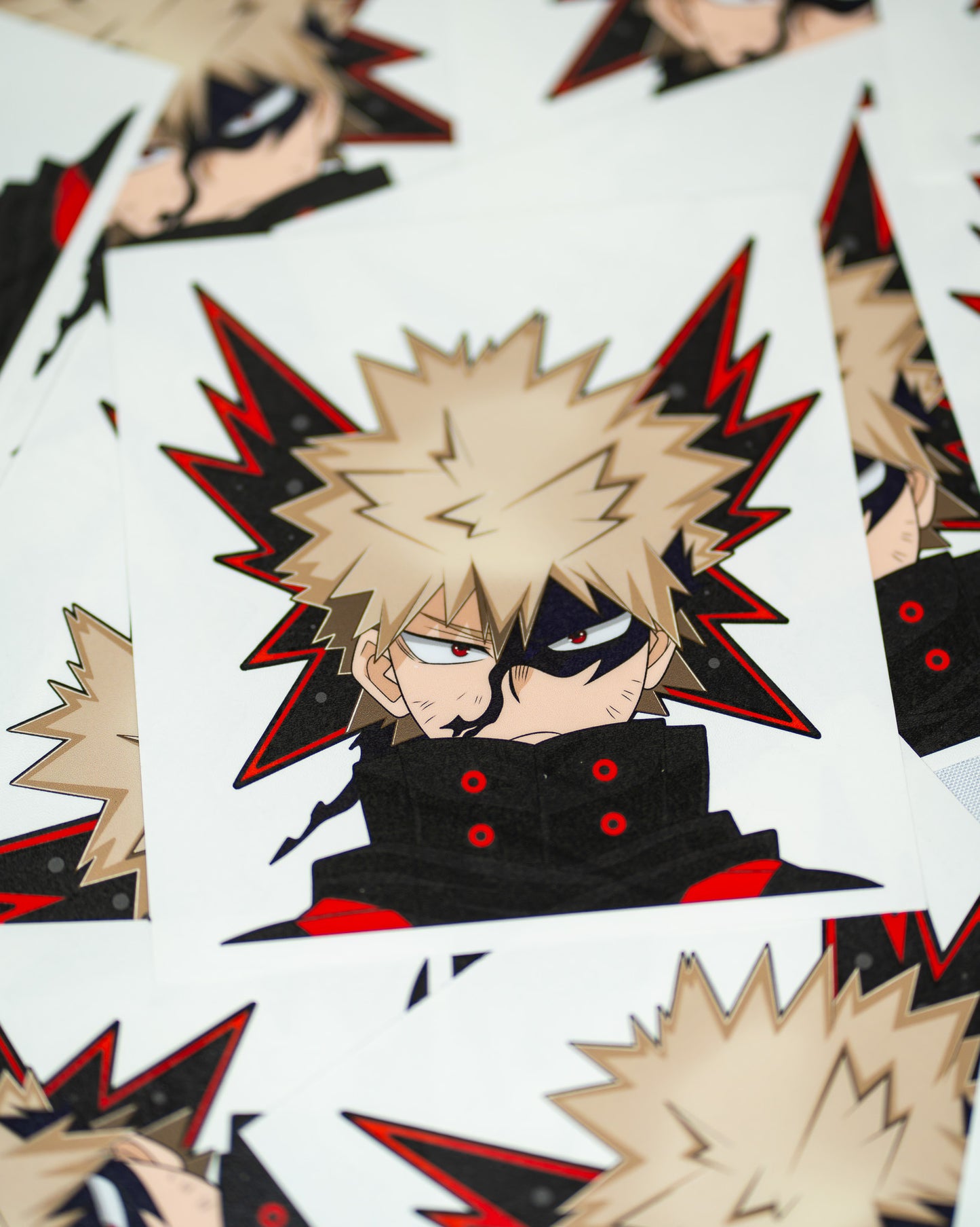 Bakugo Katsuki Sticker