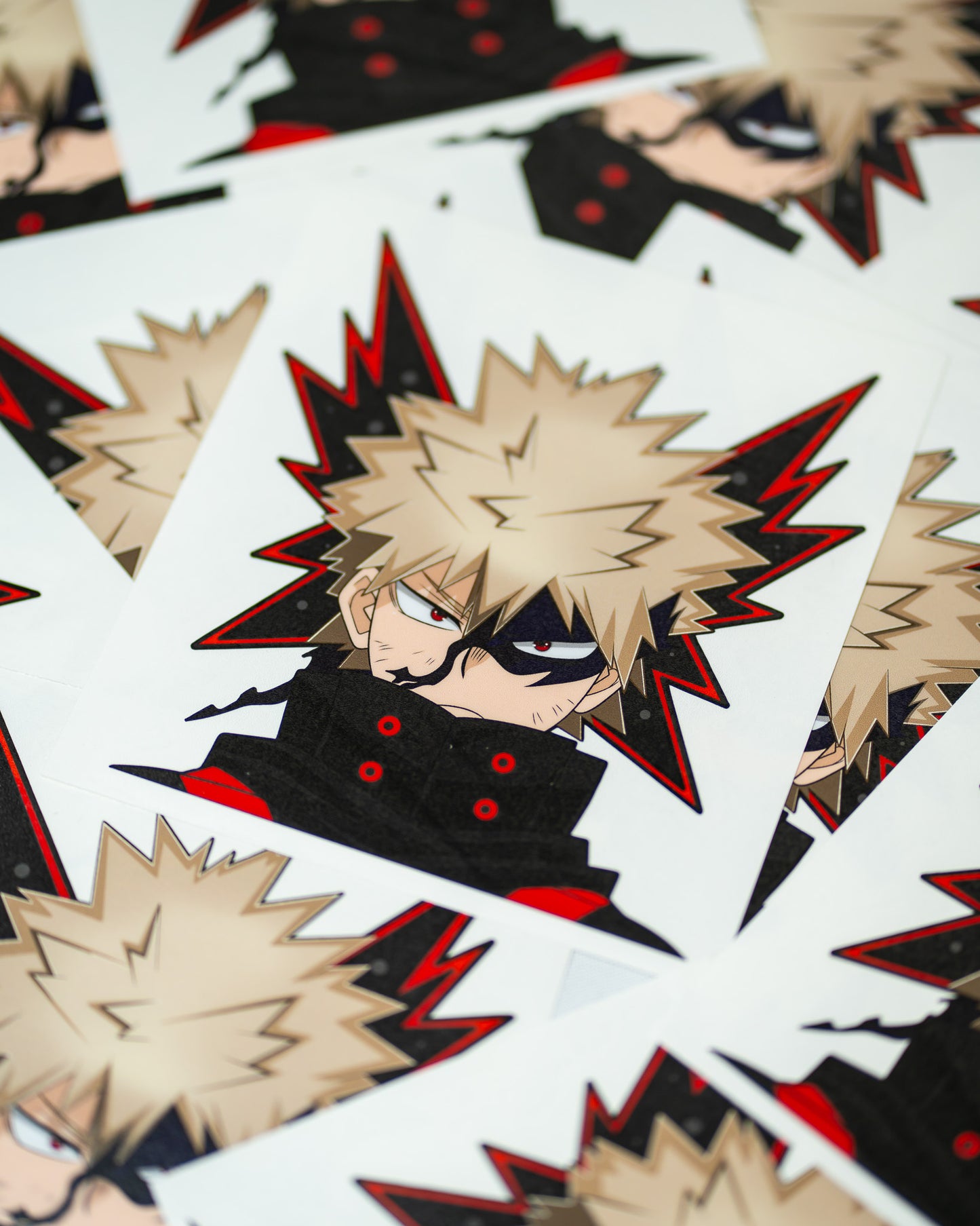 Bakugo Katsuki Sticker