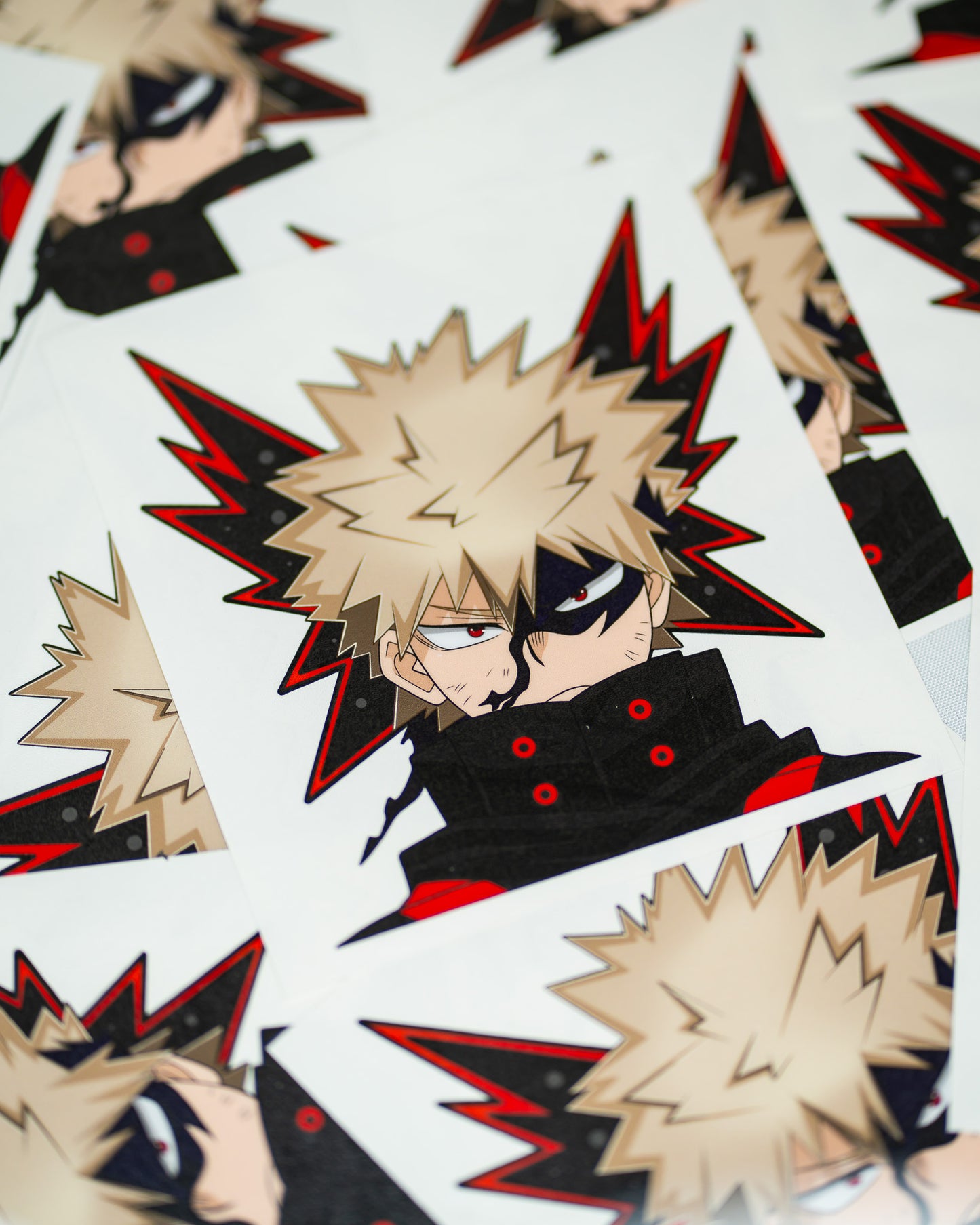 Bakugo Katsuki Sticker