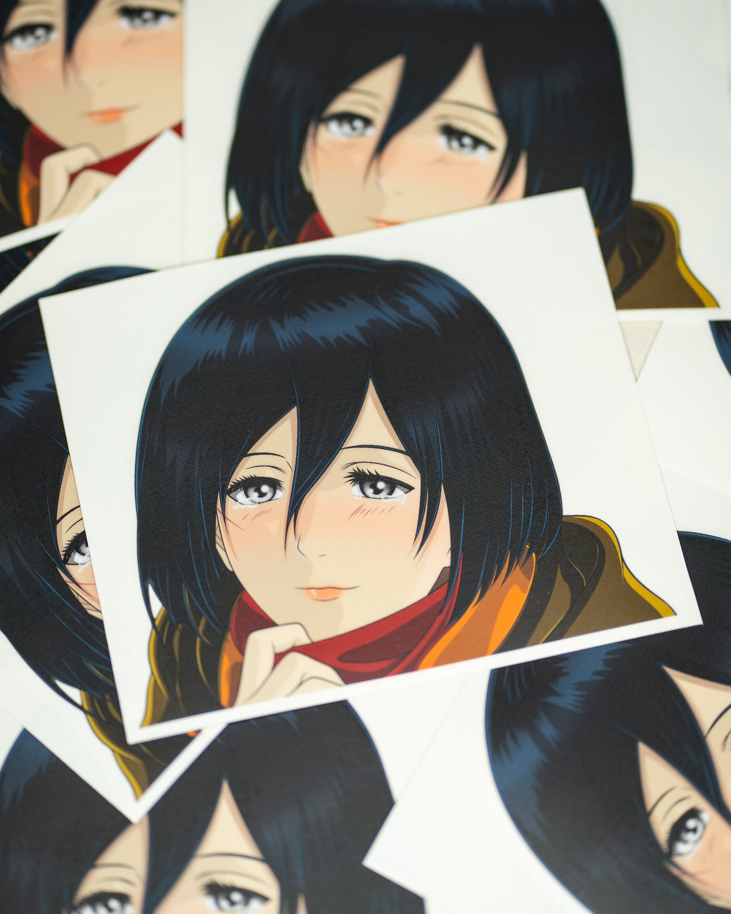 Mikasa Sticker