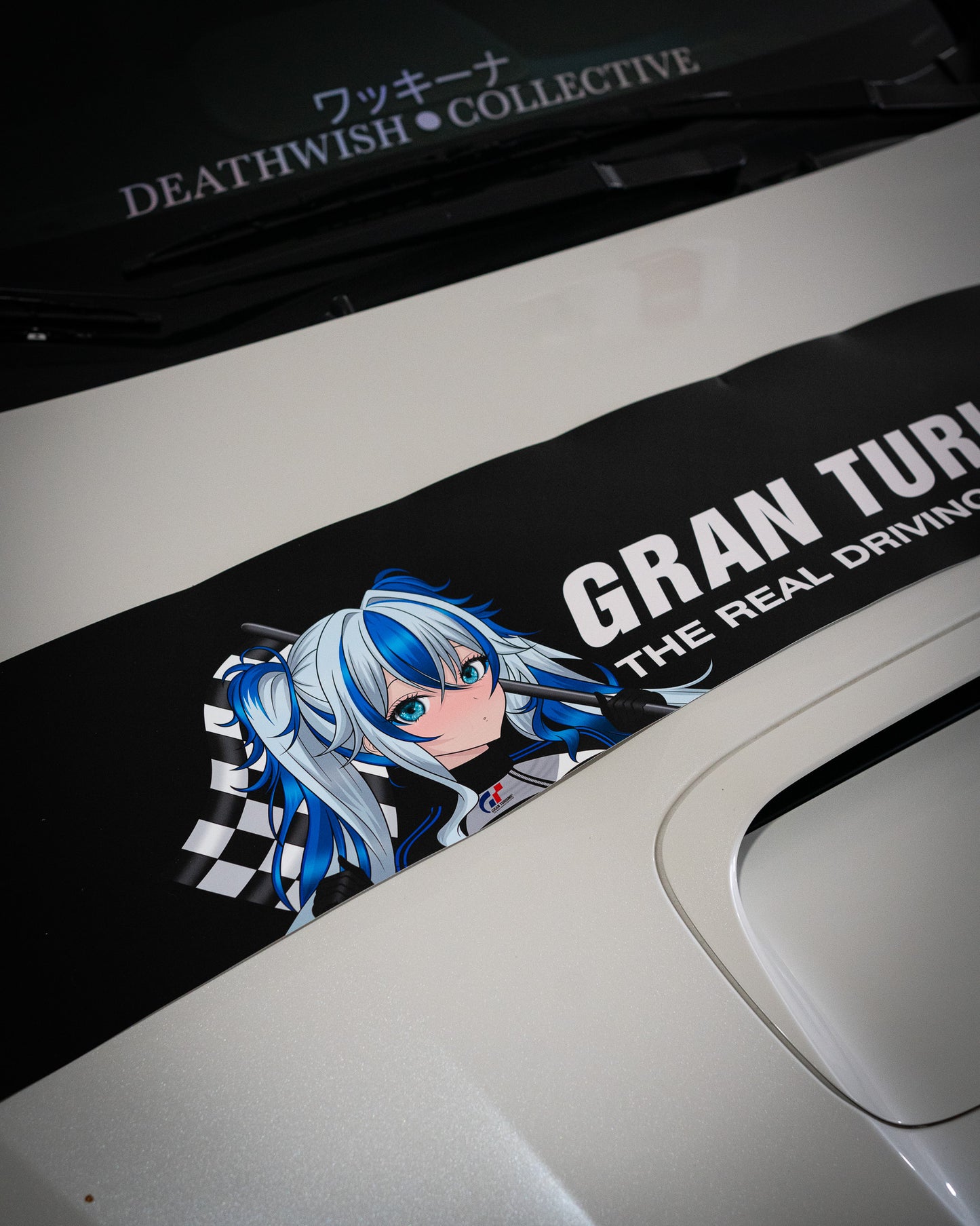 GT Anime Racing Banner