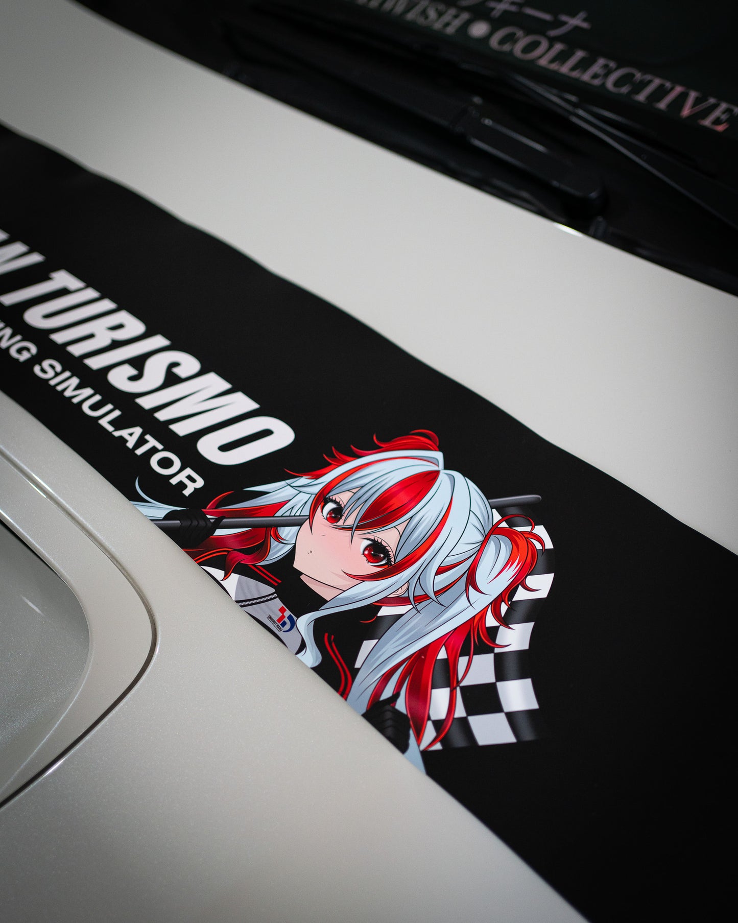 GT Anime Racing Banner