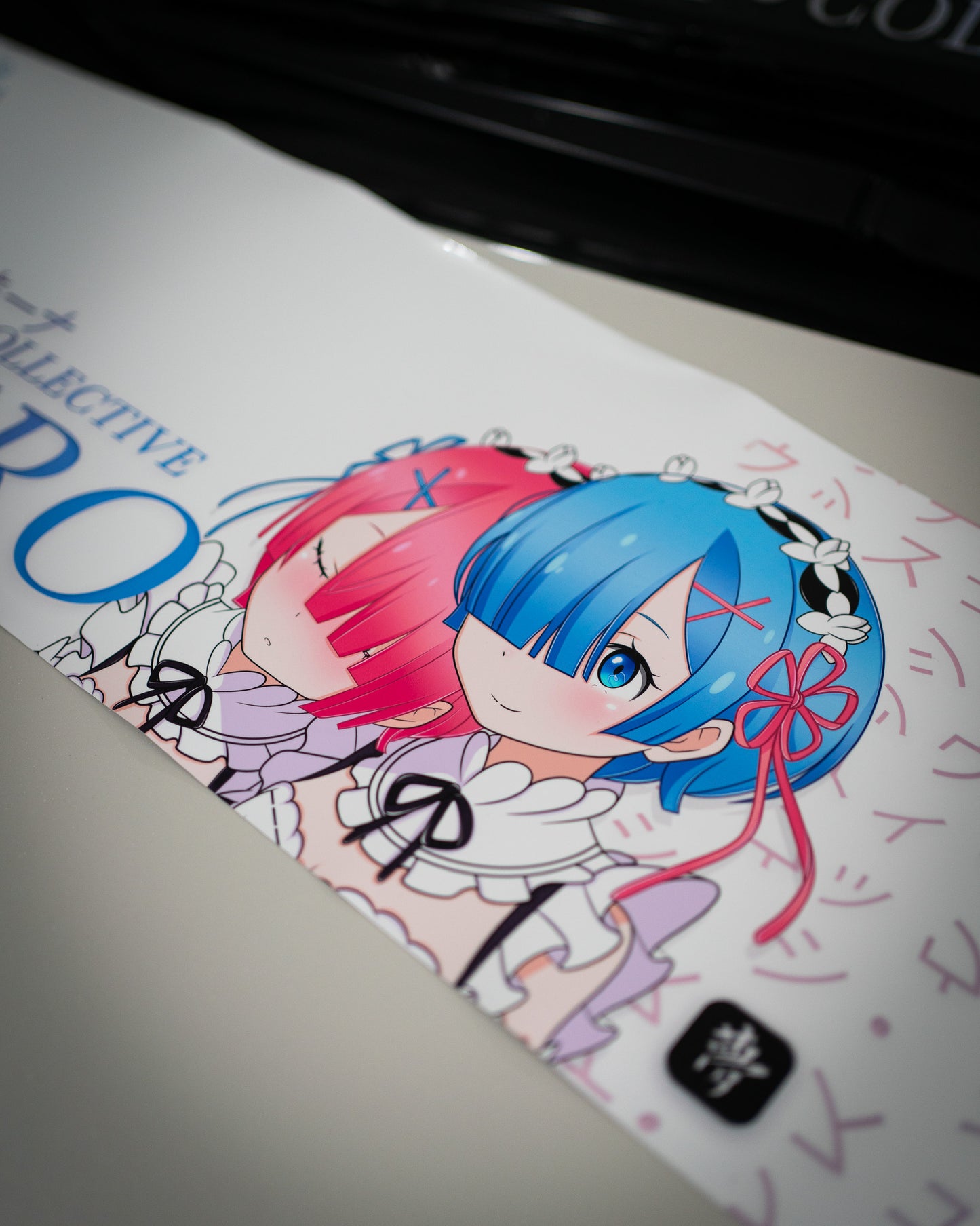 Rem & Ram "Sisters" Banner