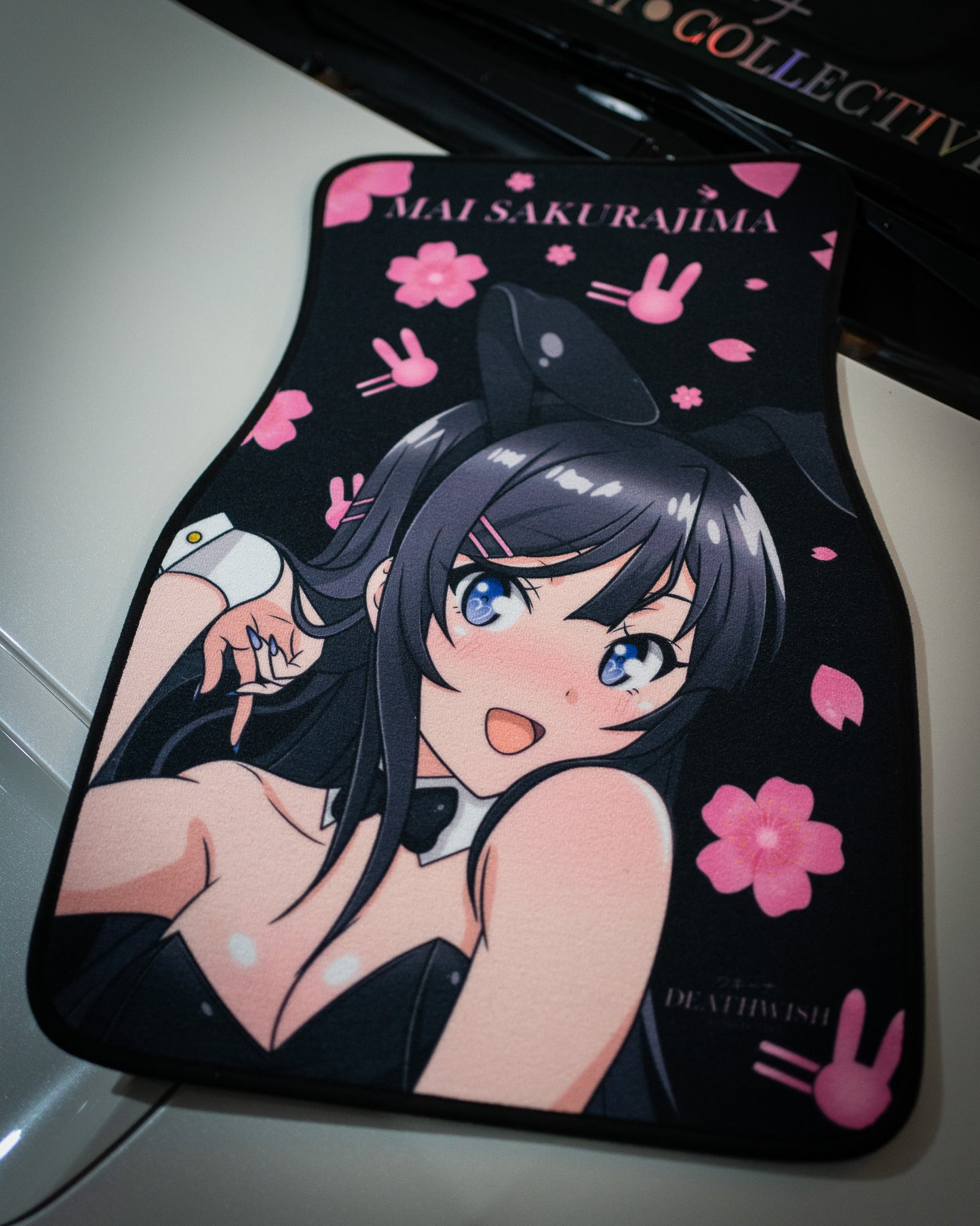 Mai Sakurajima Car Mats