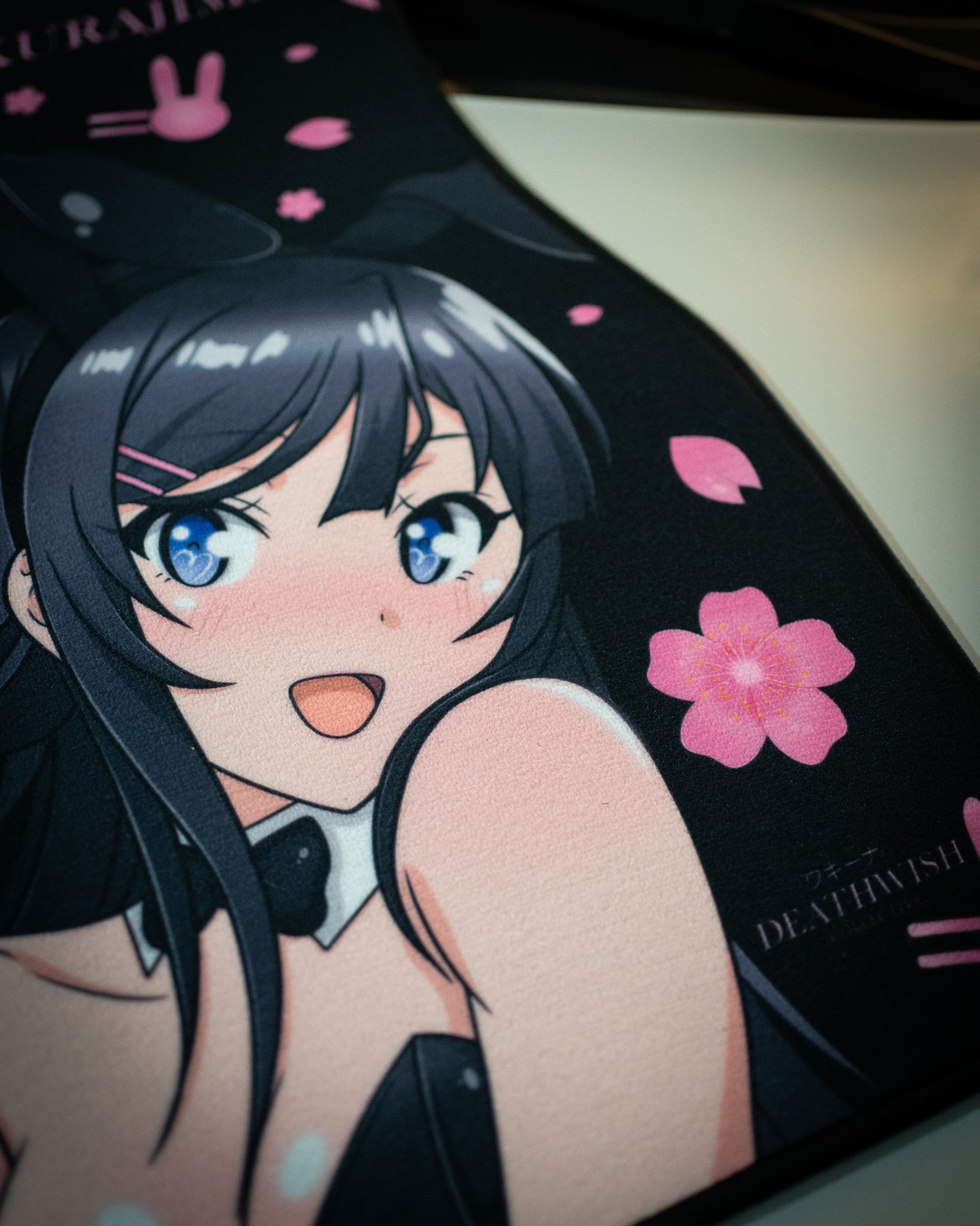 Mai Sakurajima Car Mats