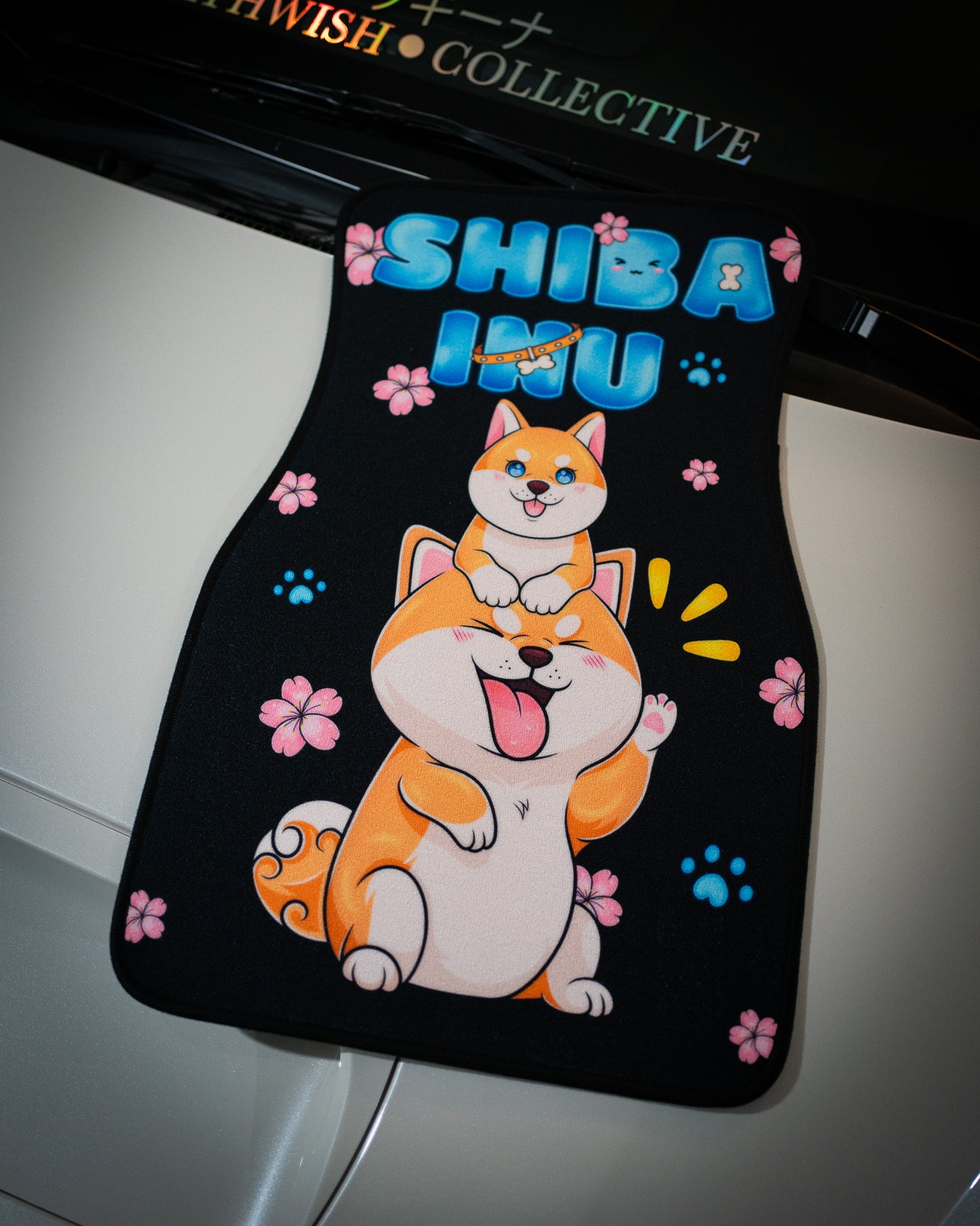 Shiba Inu Car Mats