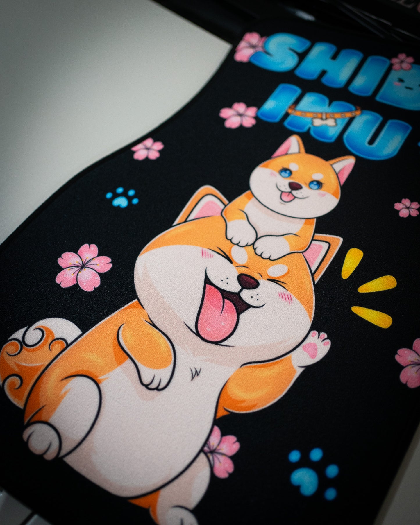 Shiba Inu Car Mats