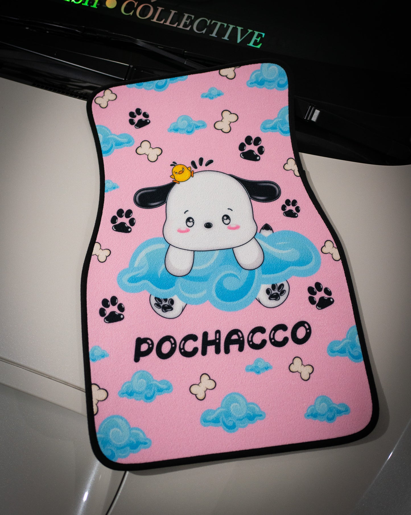 Pochacco Car Mats