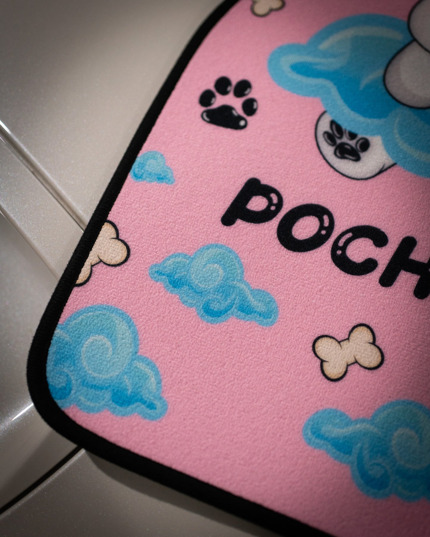 Pochacco Car Mats