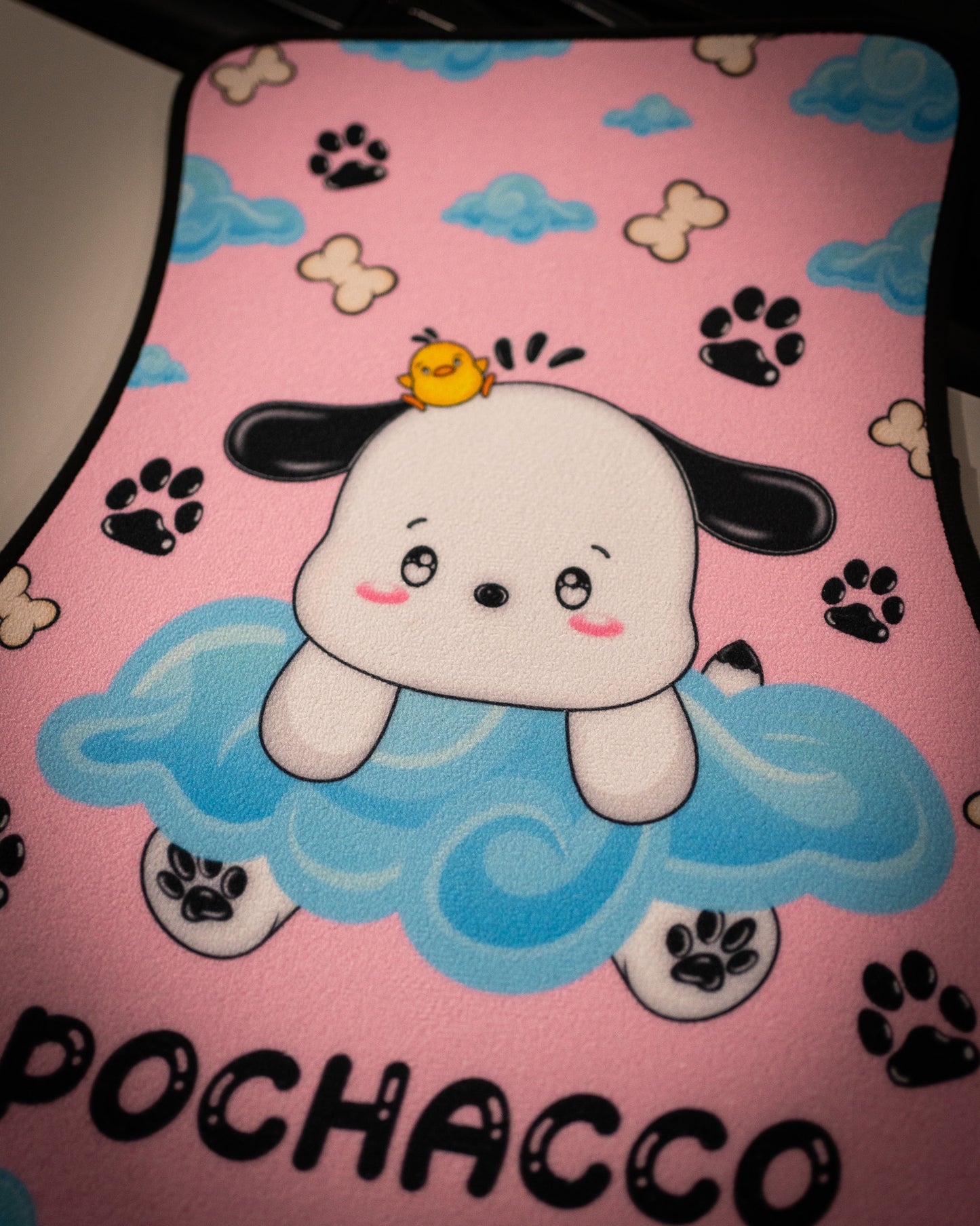 Pochacco Car Mats