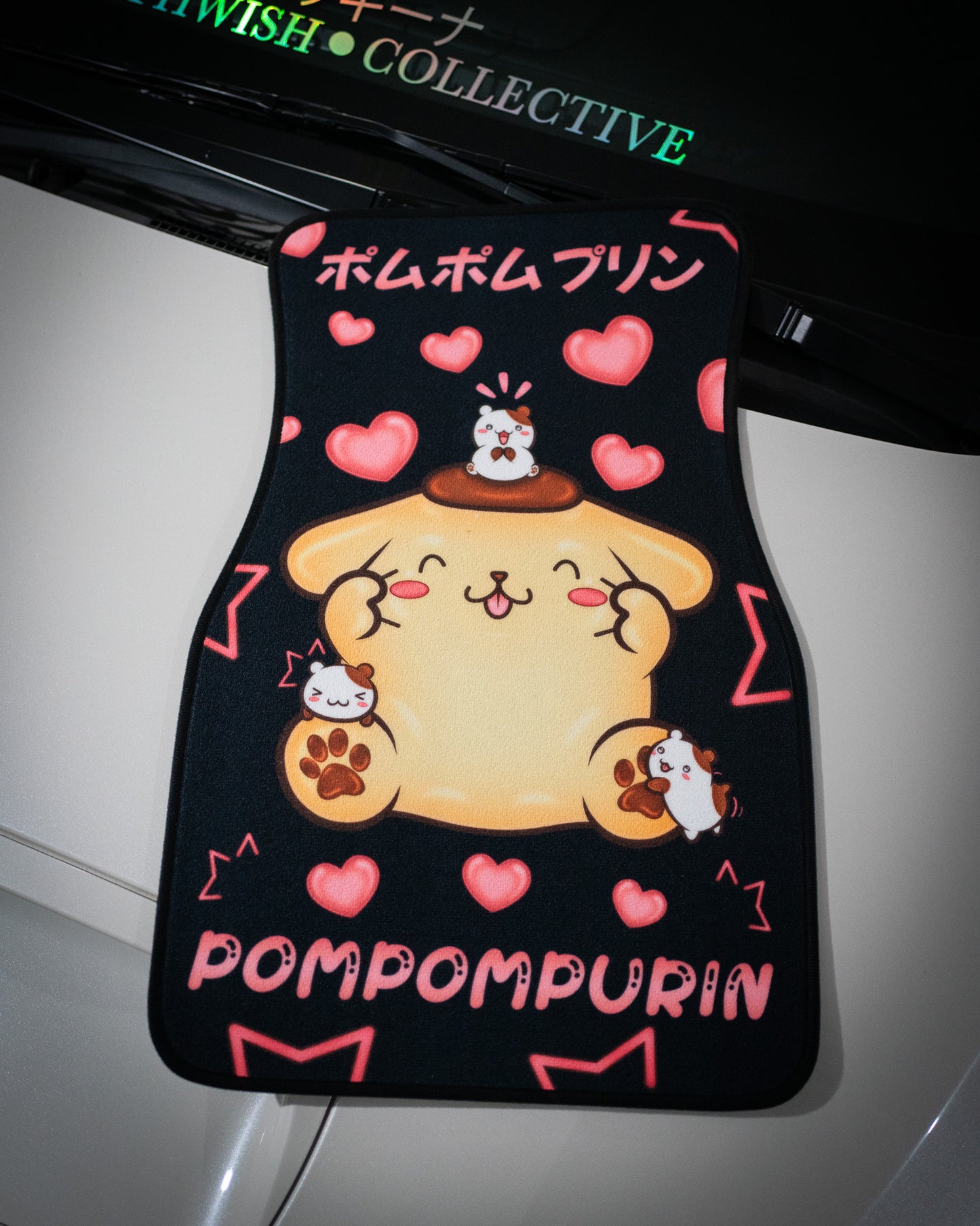 Pompompurin Car Mats