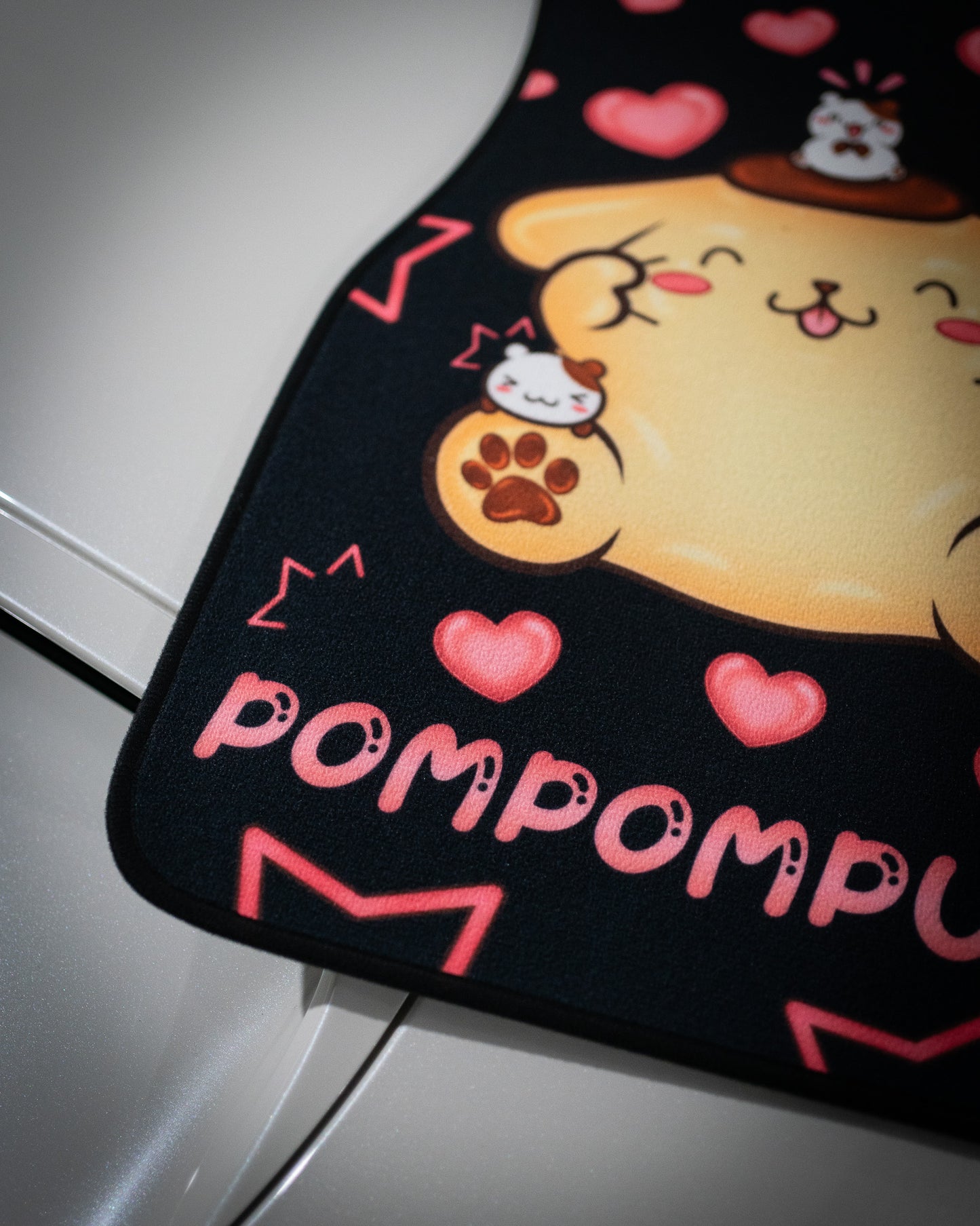 Pompompurin Car Mats