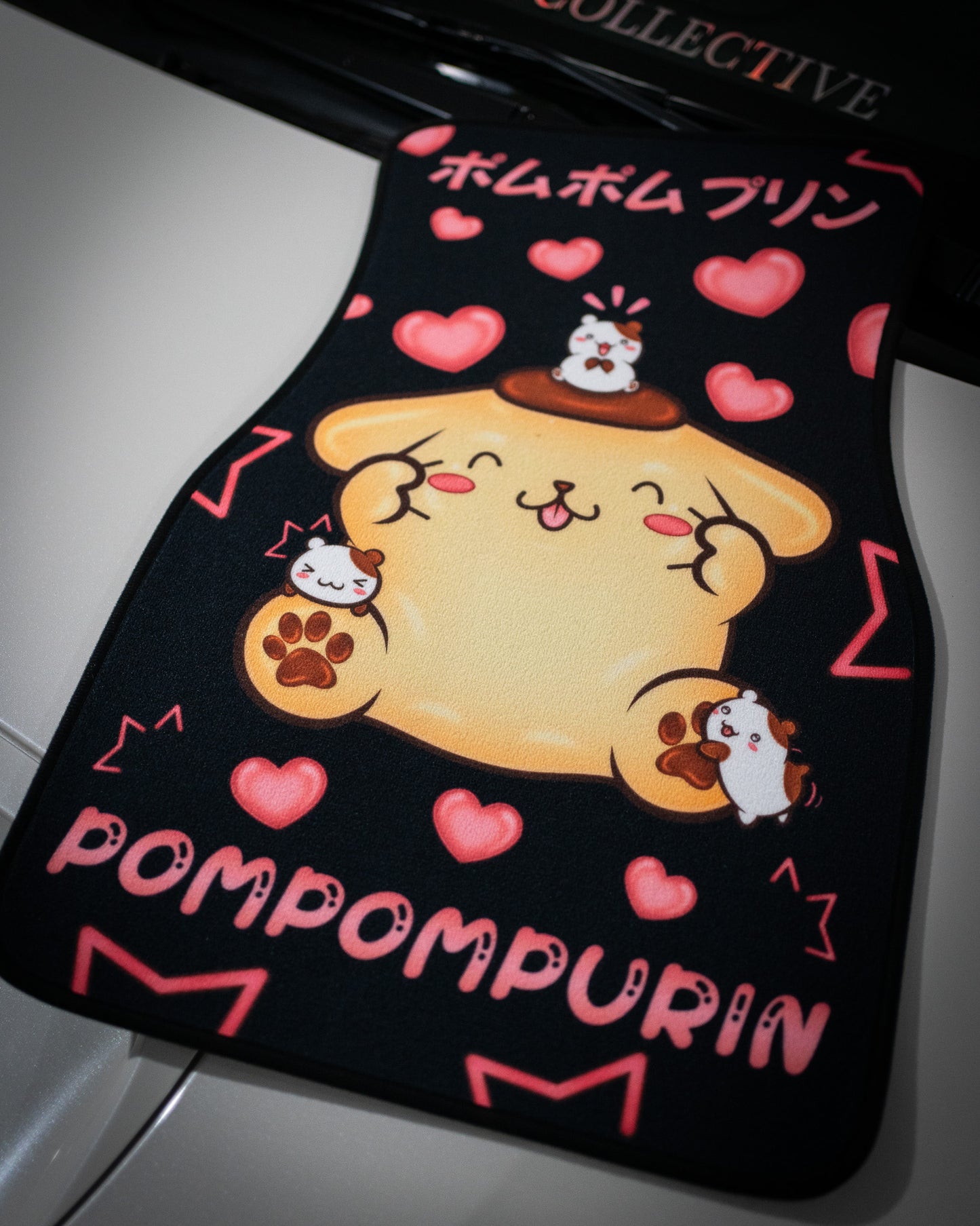 Pompompurin Car Mats