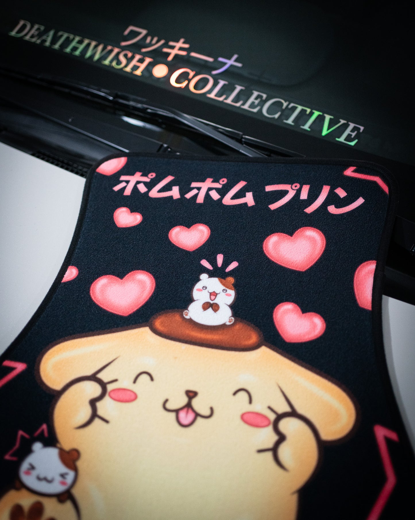 Pompompurin Car Mats