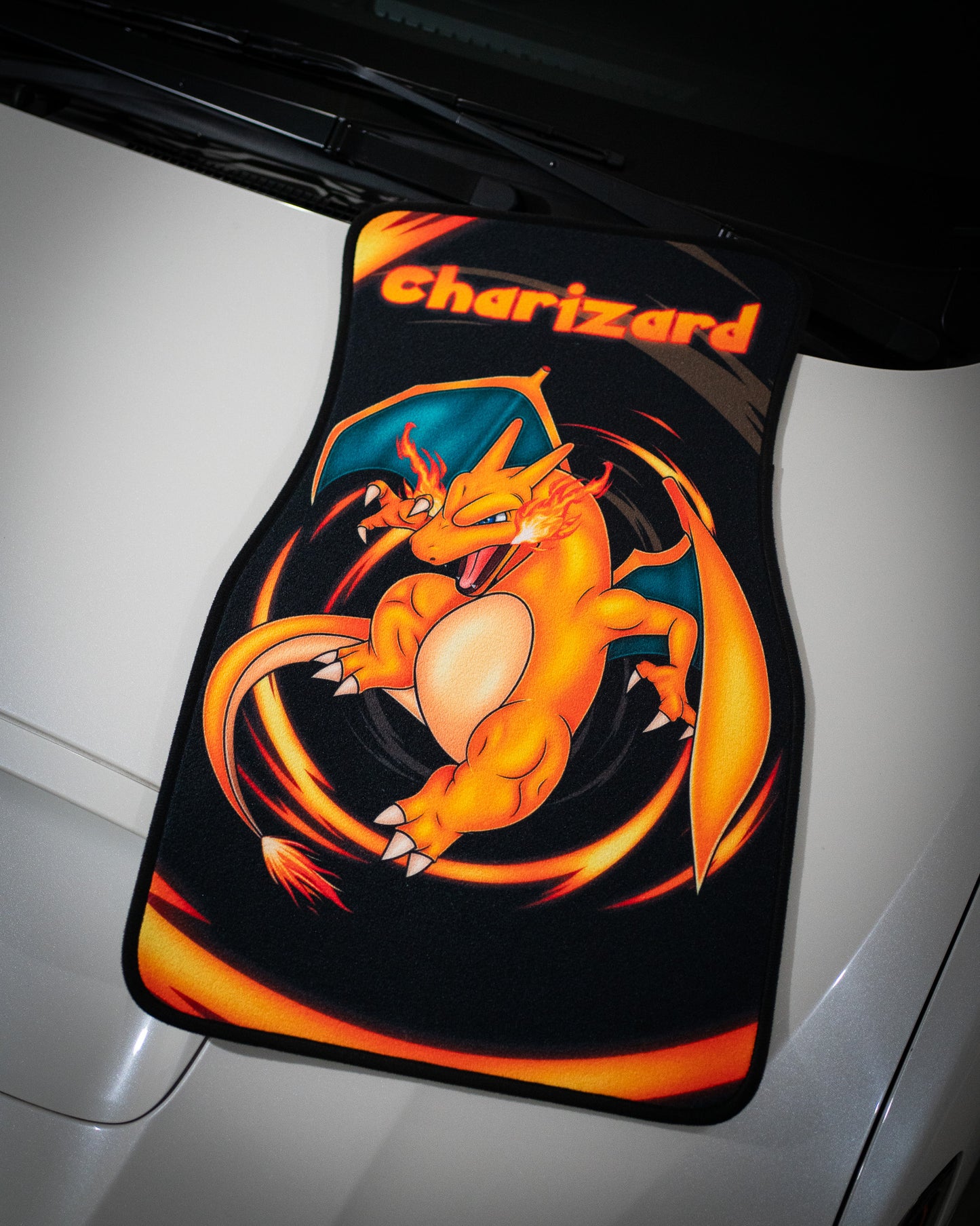 Charizard Car Mats