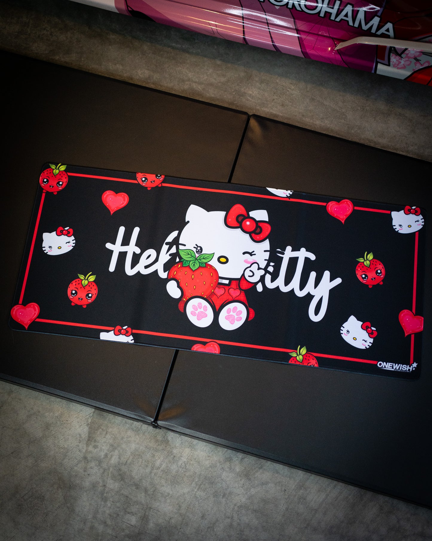 Hello Kitty Desk Mat