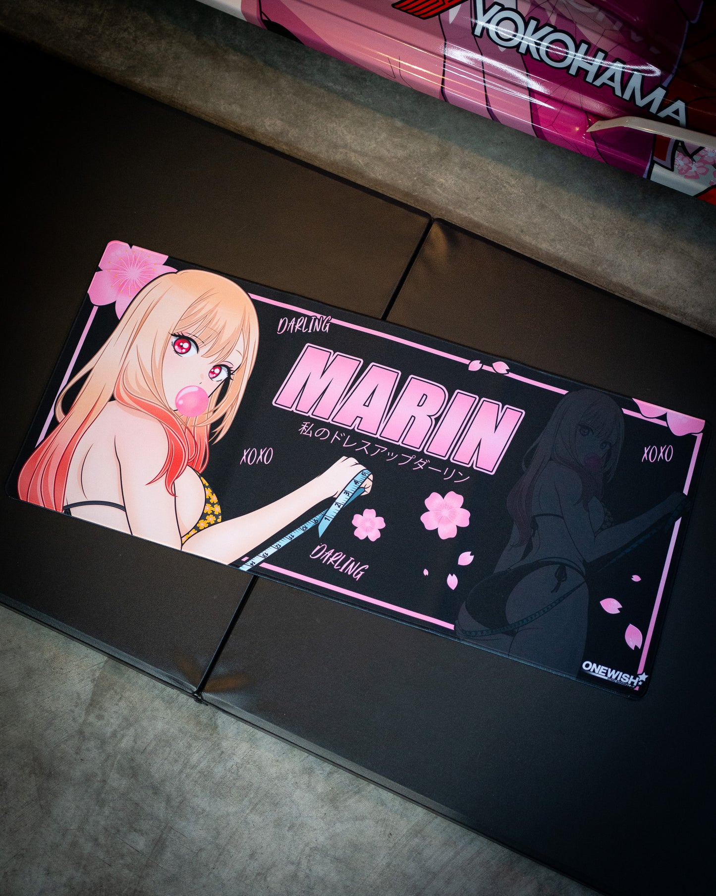 Marin Kitagawa Desk Mat
