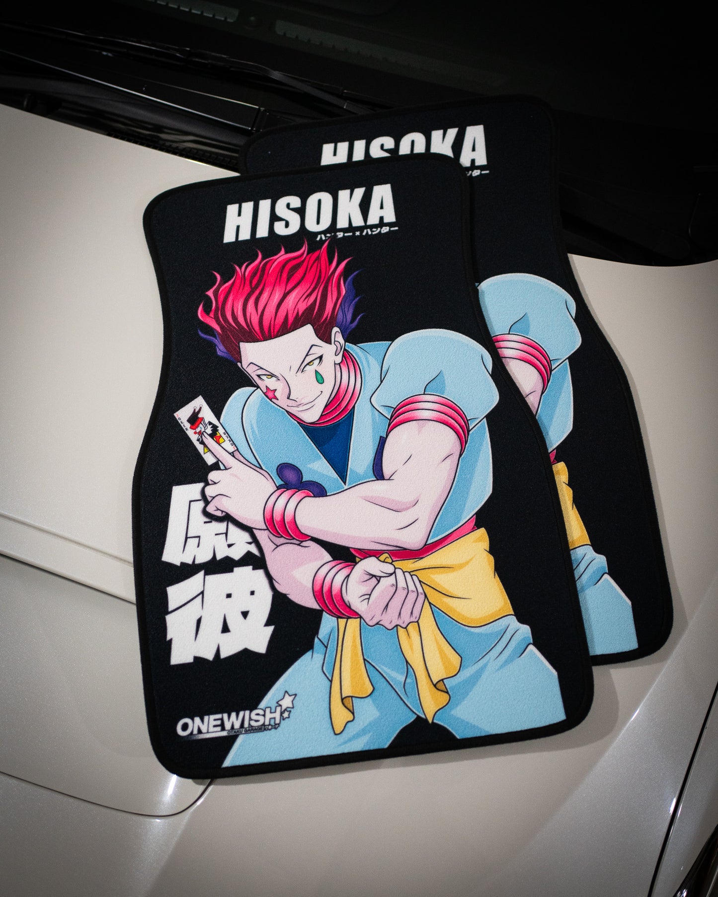 Hisoka Car Mats