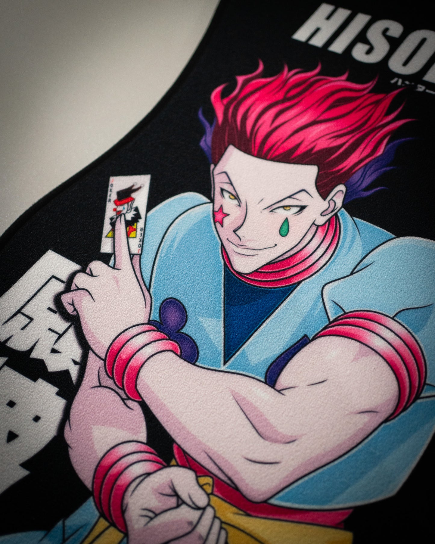 Hisoka Car Mats