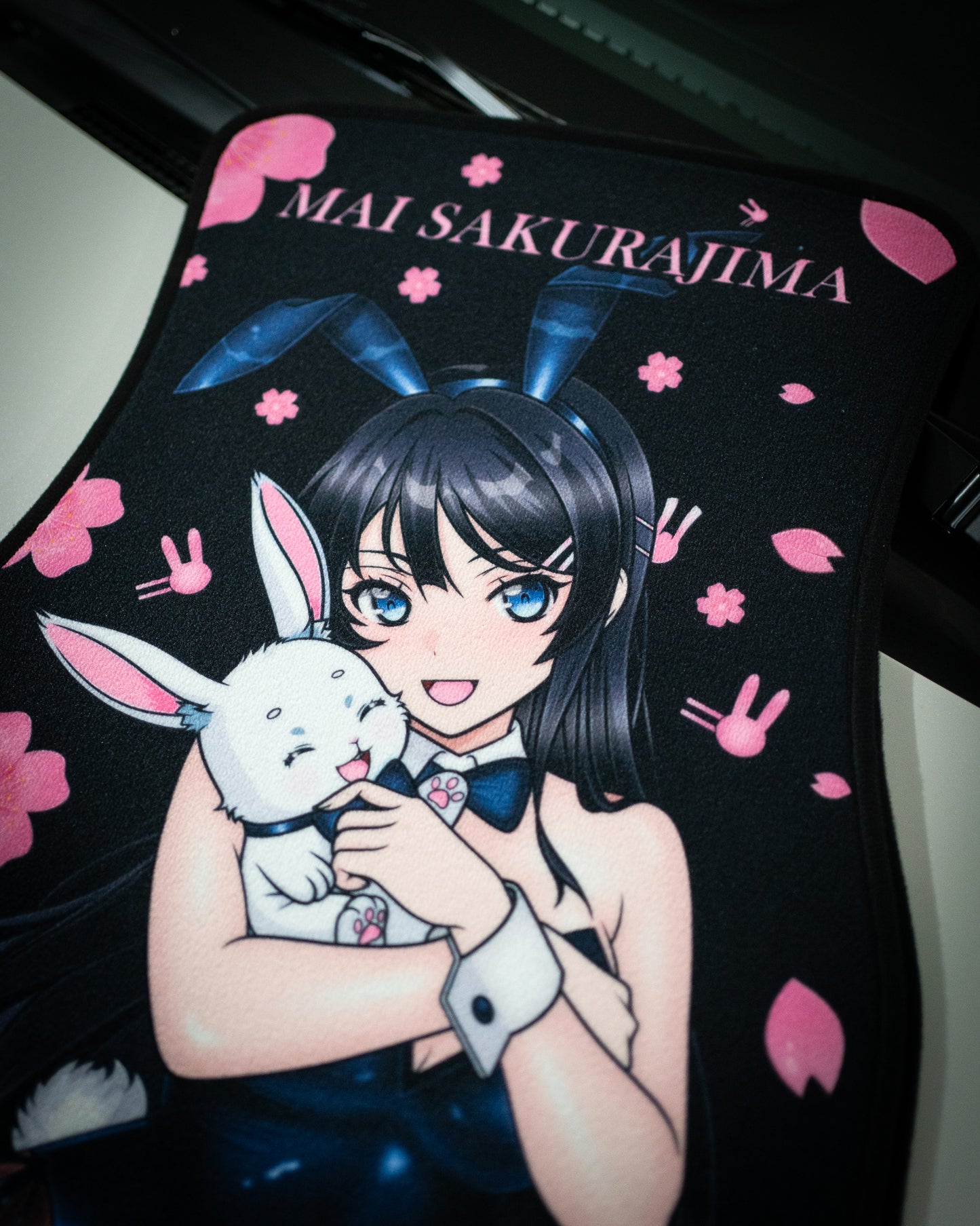 Mai Sakurajima Car Mats