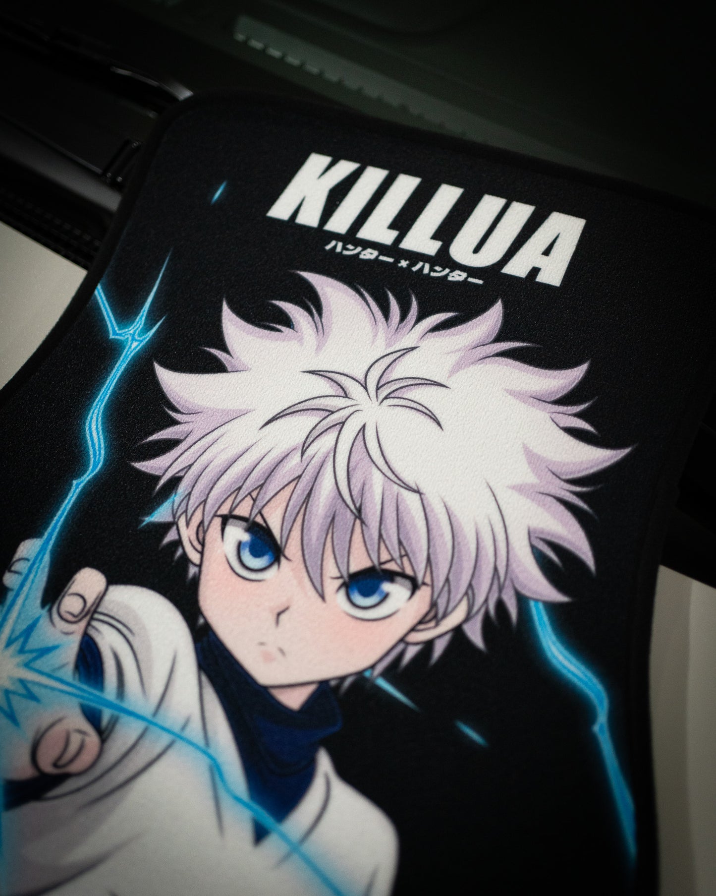 Killua Car Mats