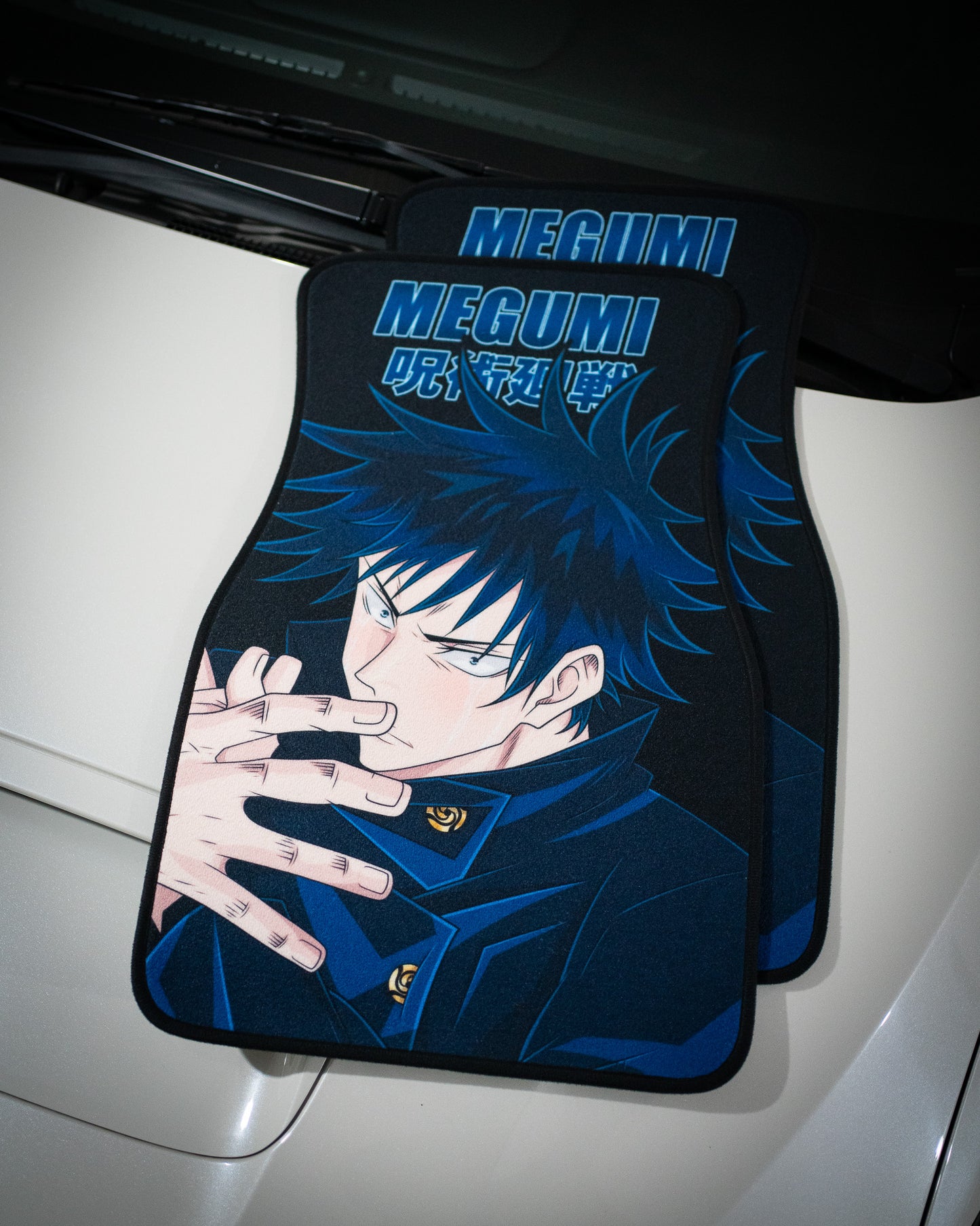 Megumi Fushiguro Car Mats