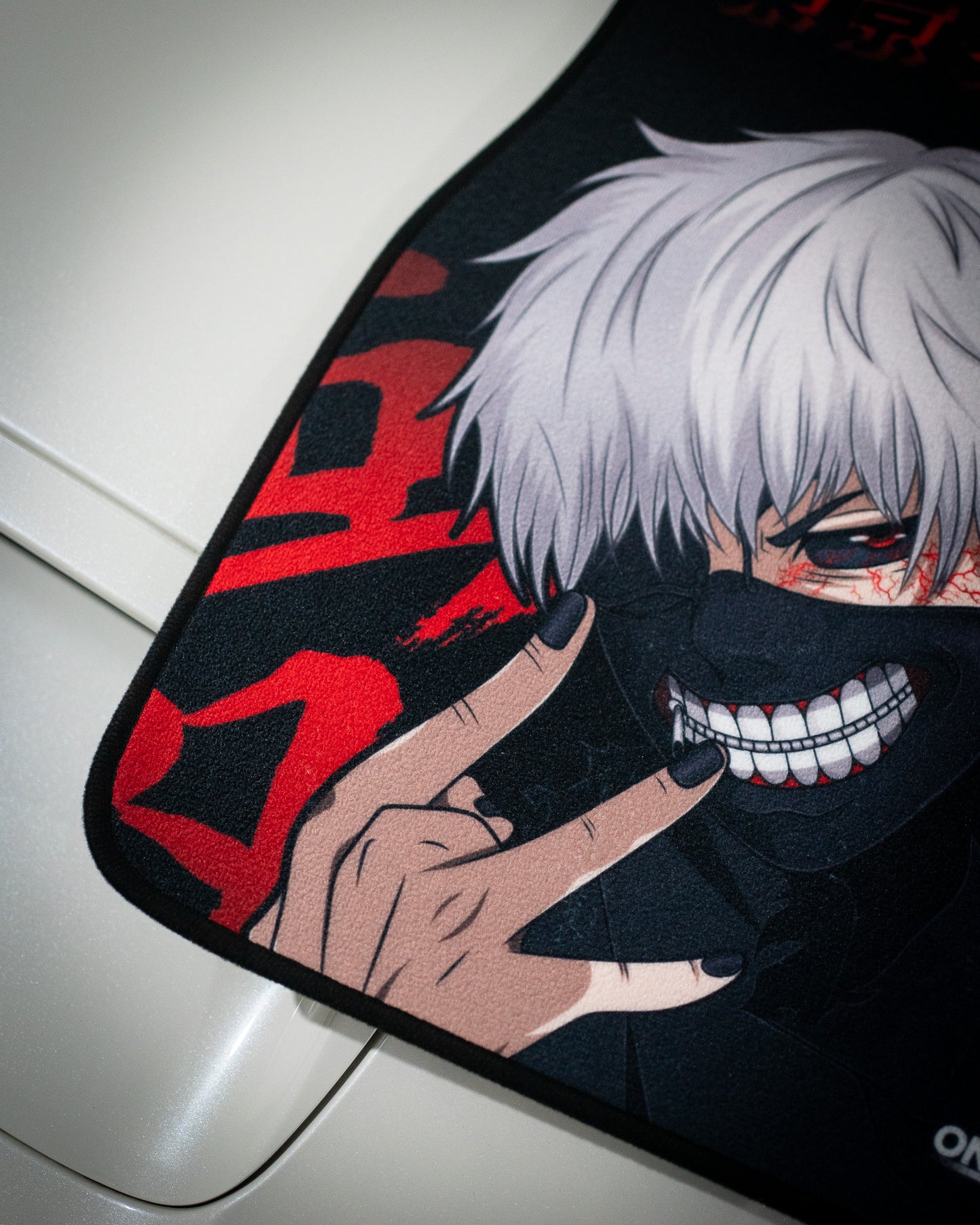 Kaneki Car Mats