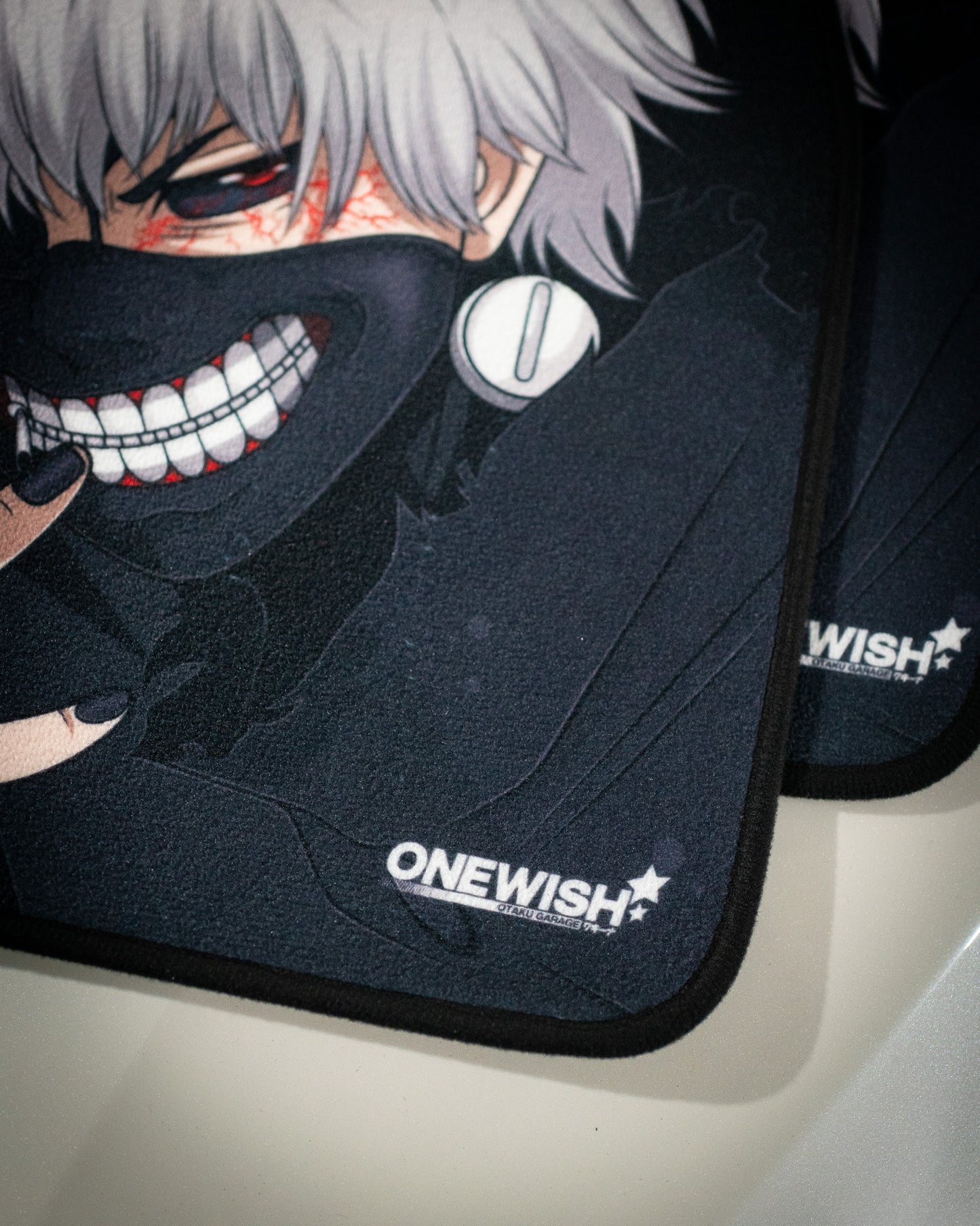 Kaneki Car Mats