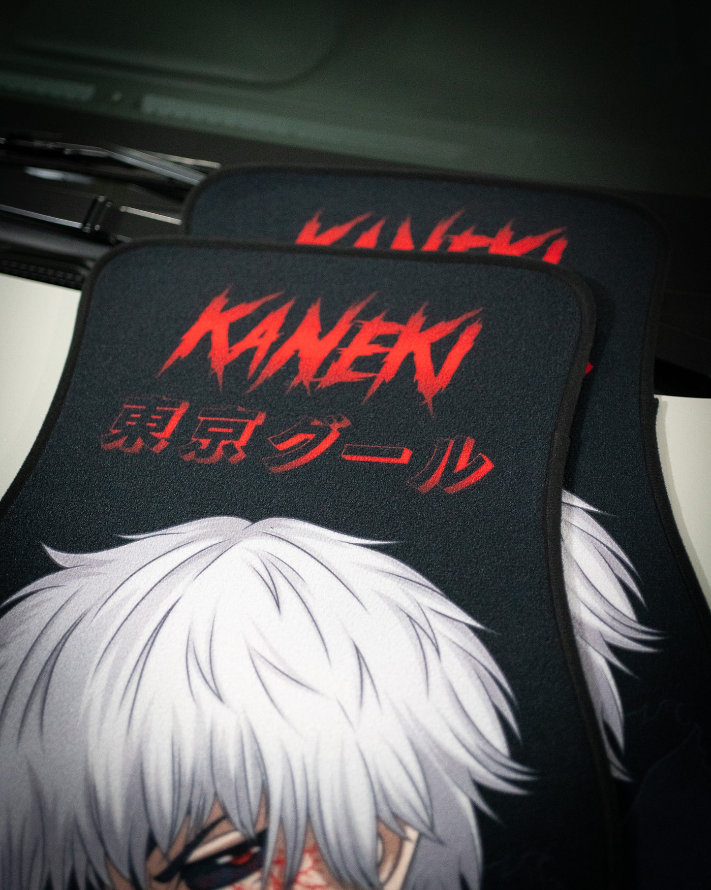 Kaneki Car Mats