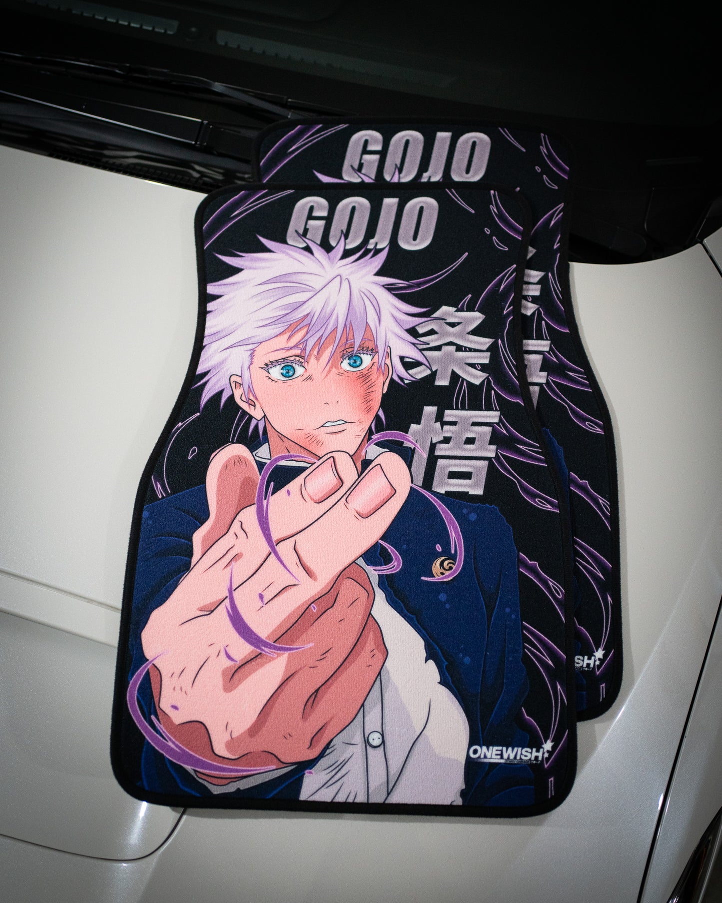 Gojo Satoru Car Mats