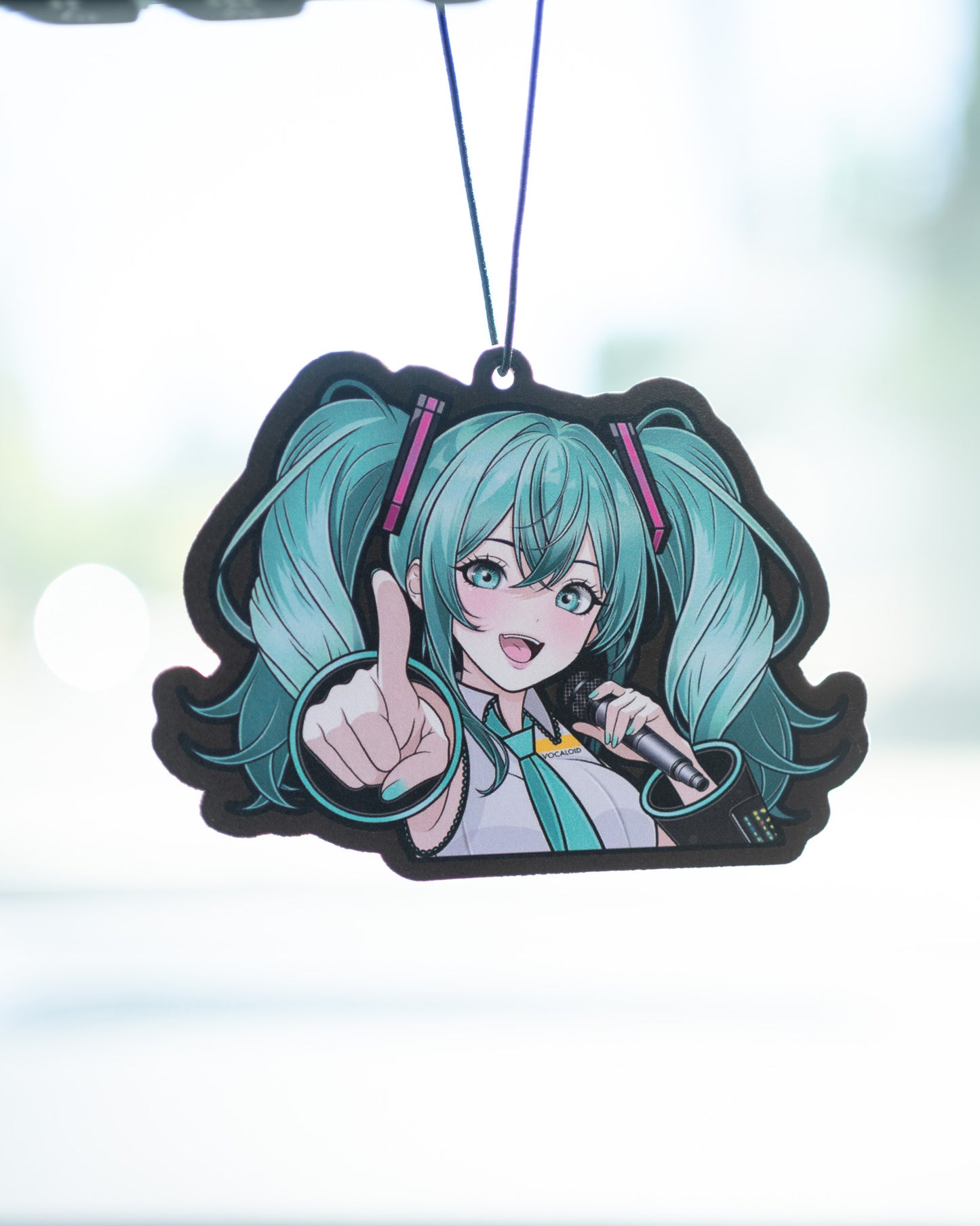 Miku Hatsune Air Freshener
