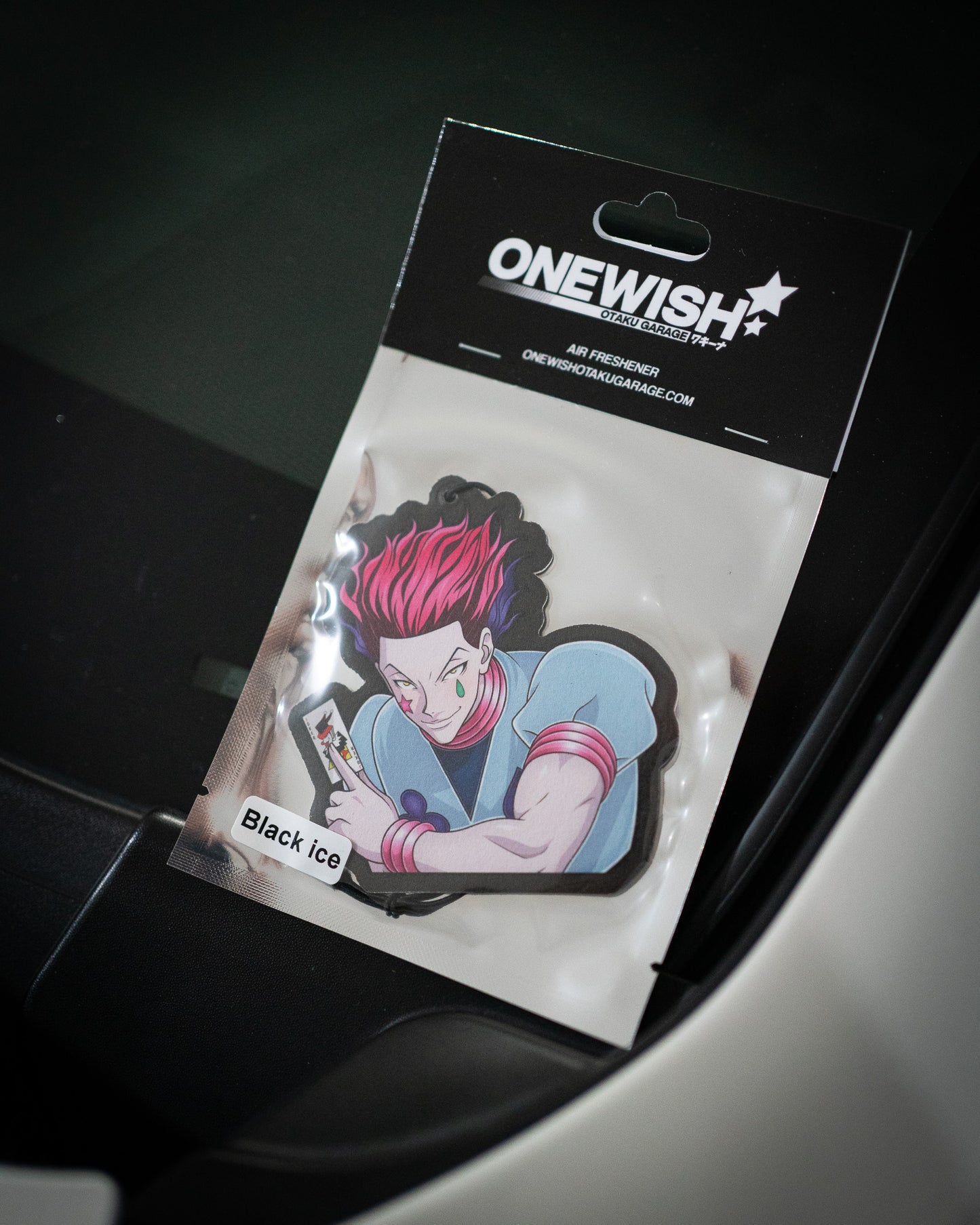 Hisoka Morrow Air Freshener