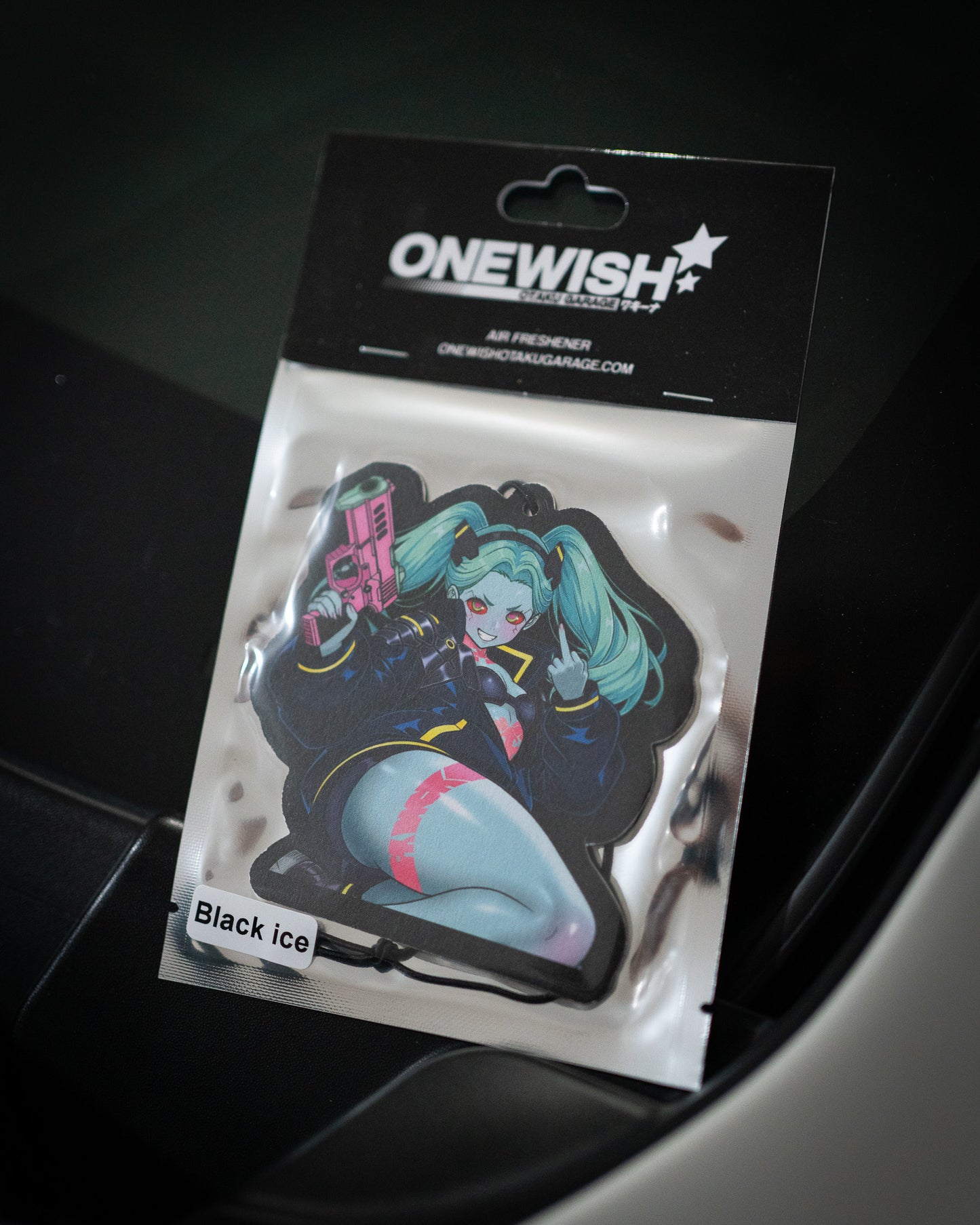Rebecca Cyber Punk Air Freshener