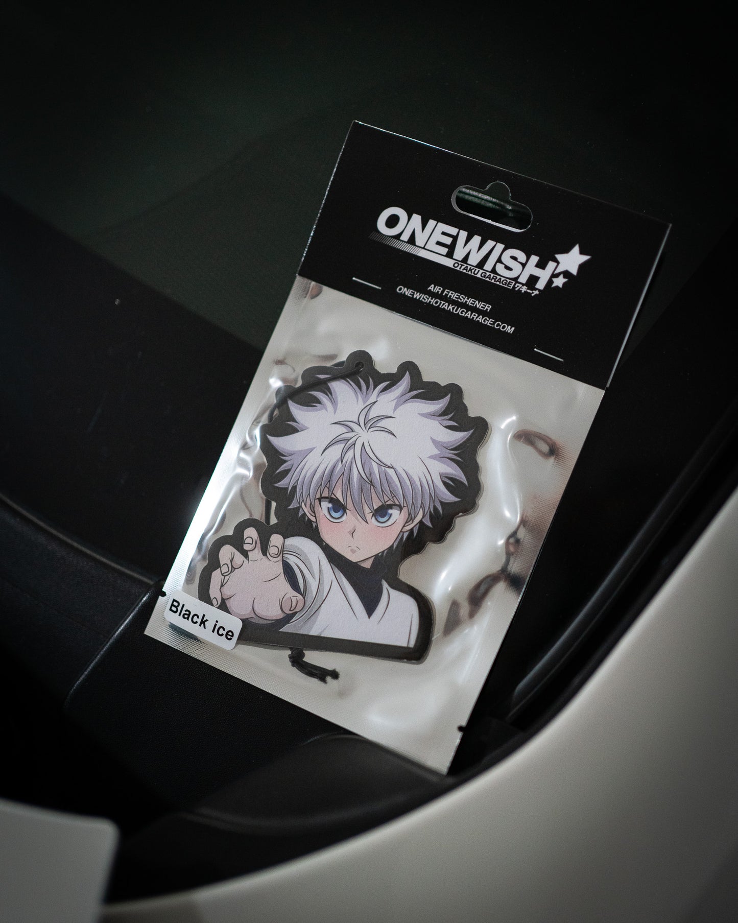 Killua Zoldyck Air Freshener