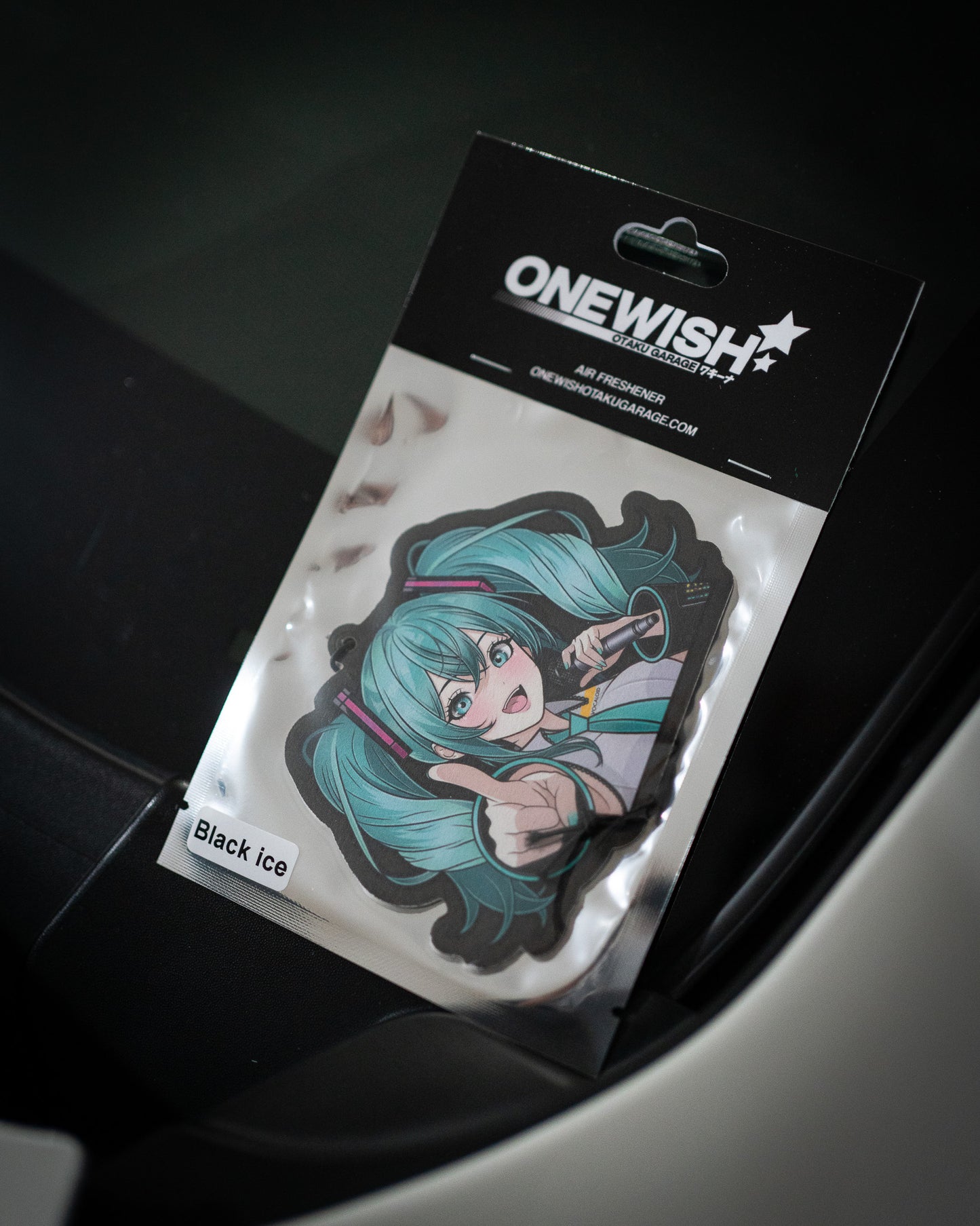 Miku Hatsune Air Freshener