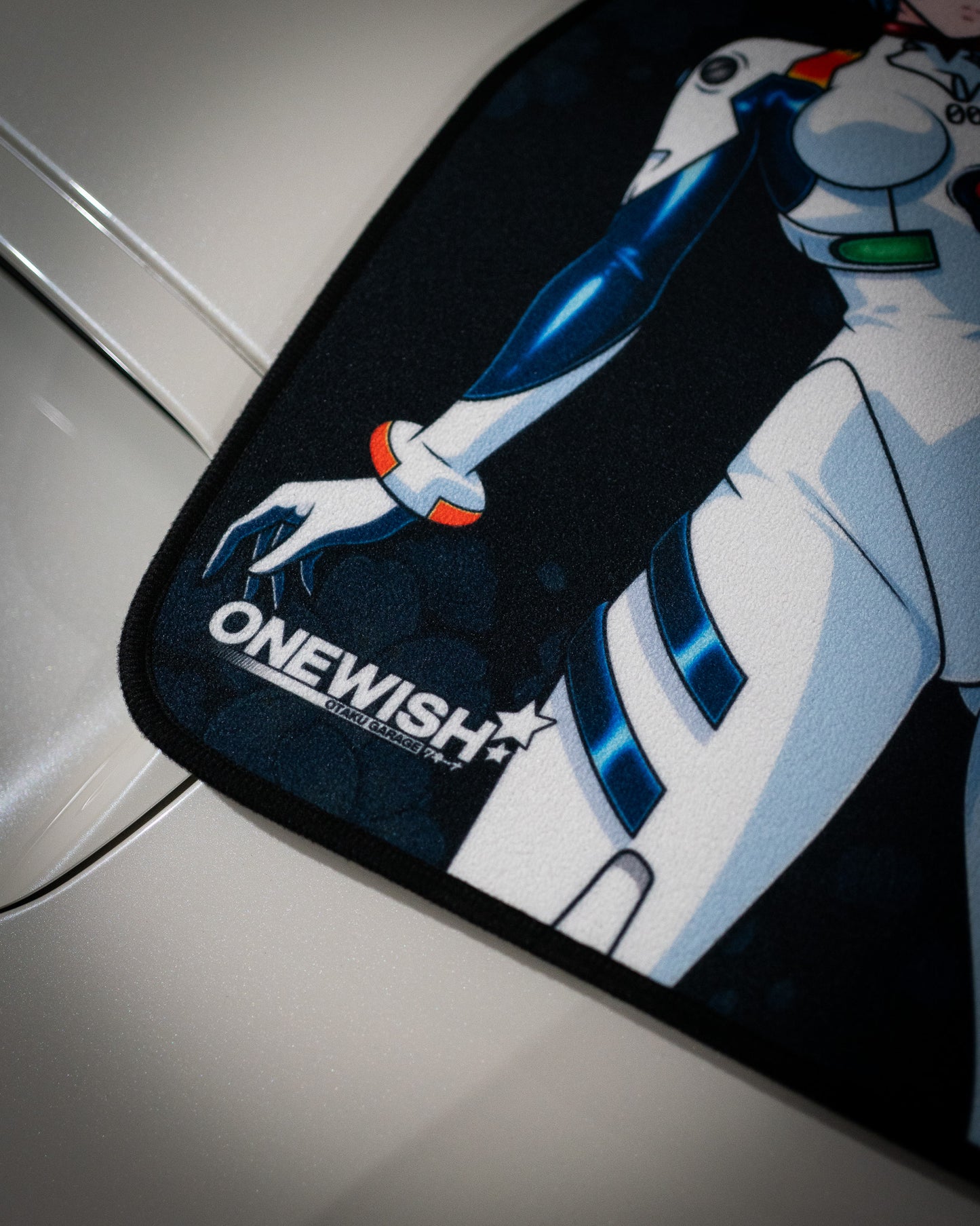 Rei Ayanami Car Mats