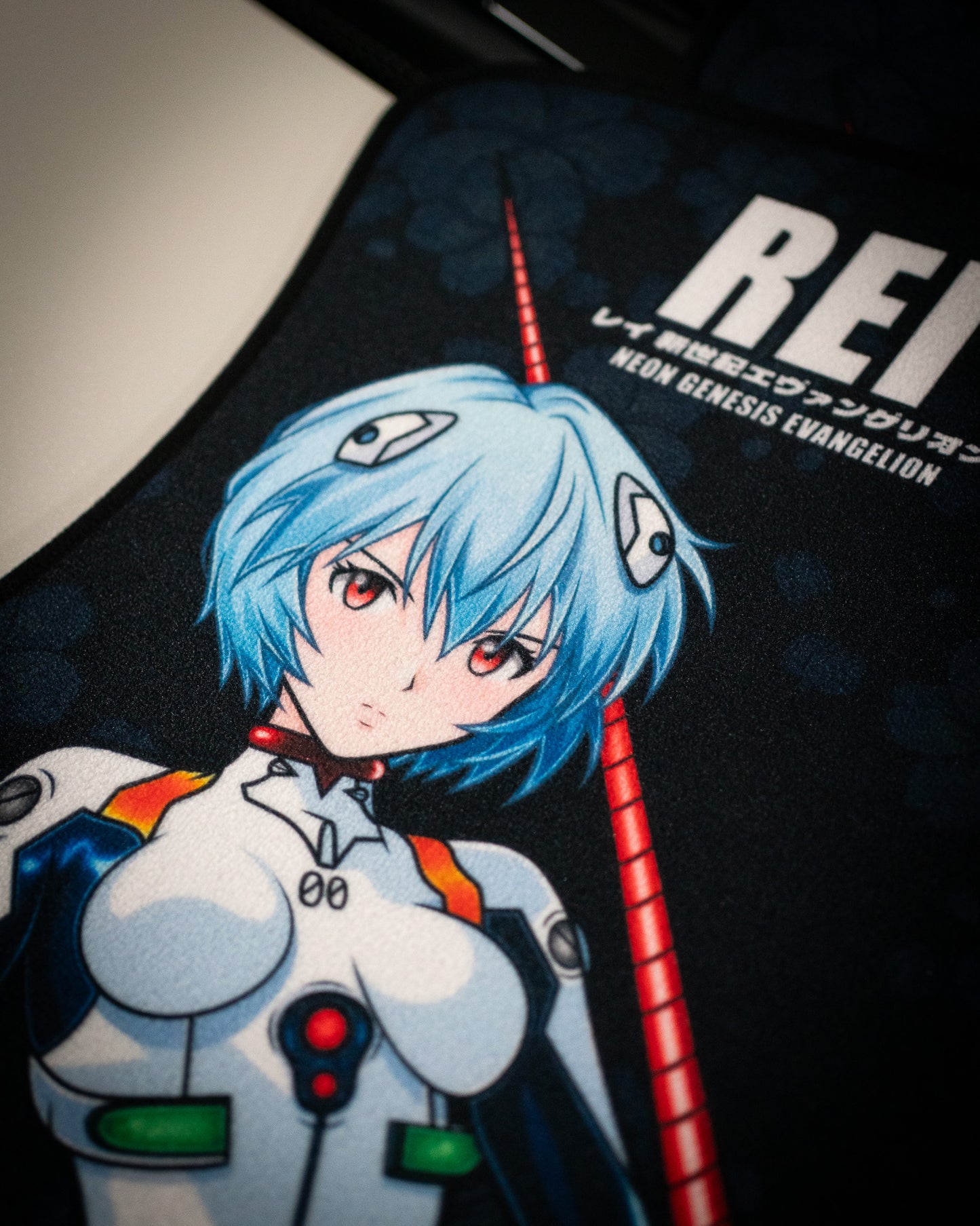Rei Ayanami Car Mats