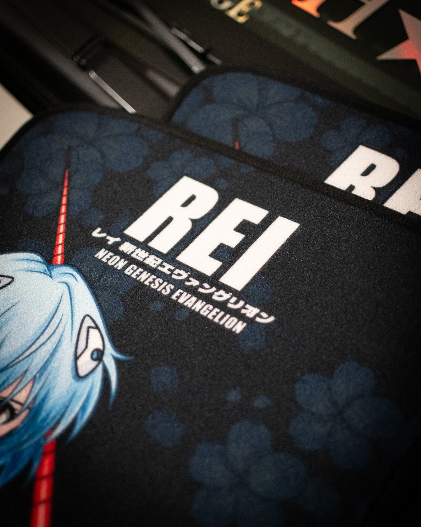 Rei Ayanami Car Mats