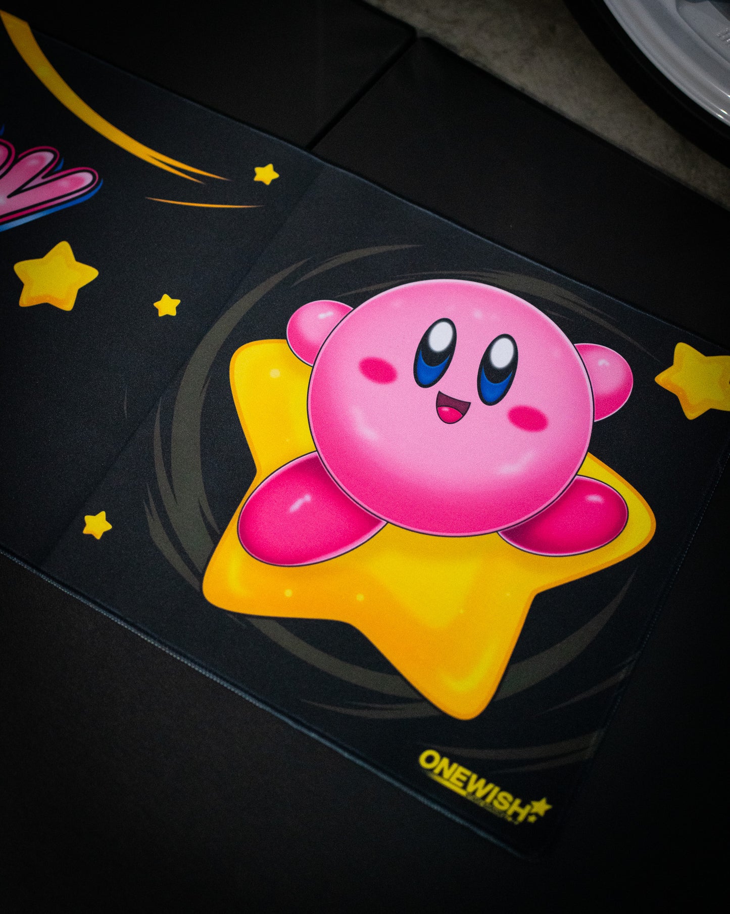 Kirby Desk Mat
