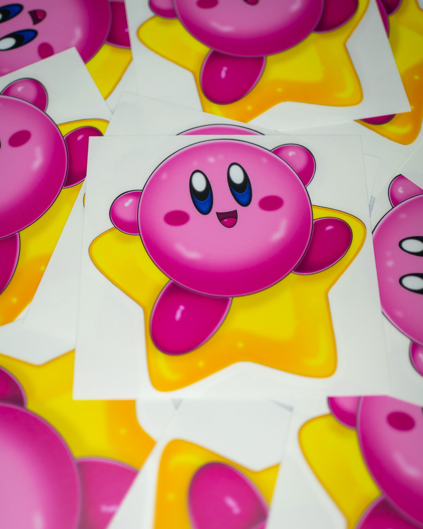 Kirby Sticker