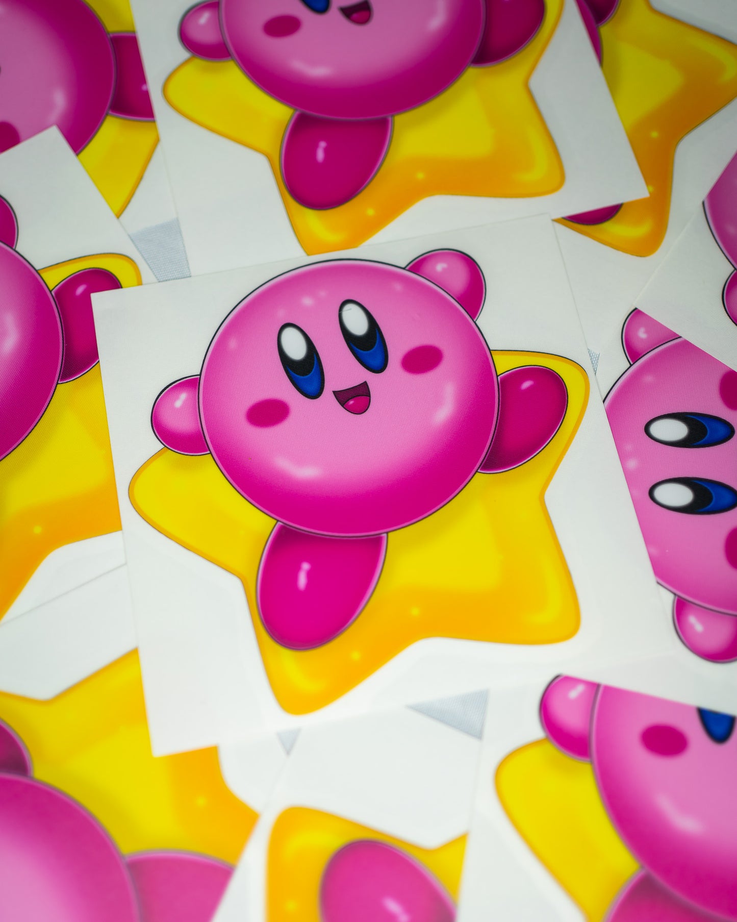 Kirby Sticker