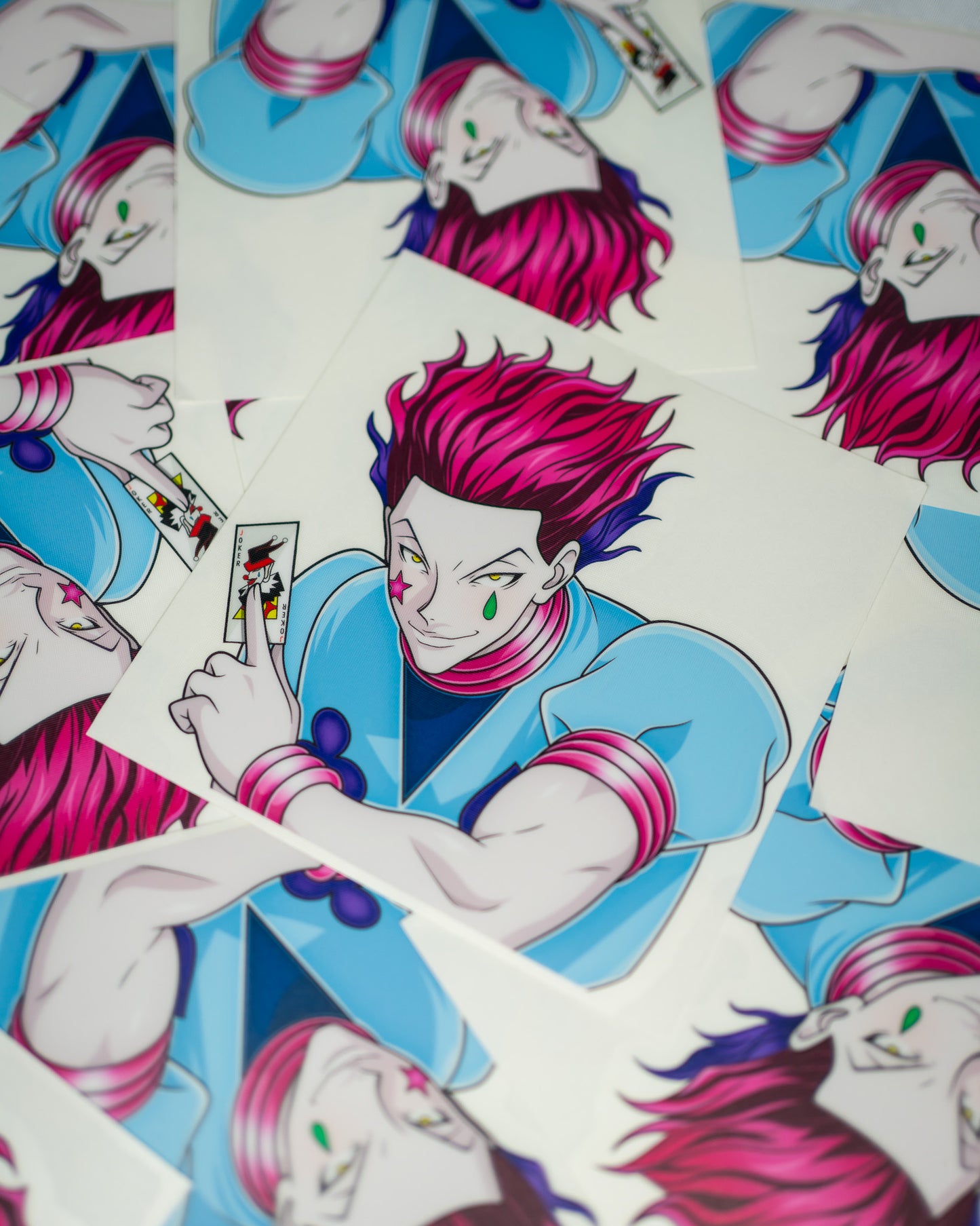 Hisoka Morrow Peeker