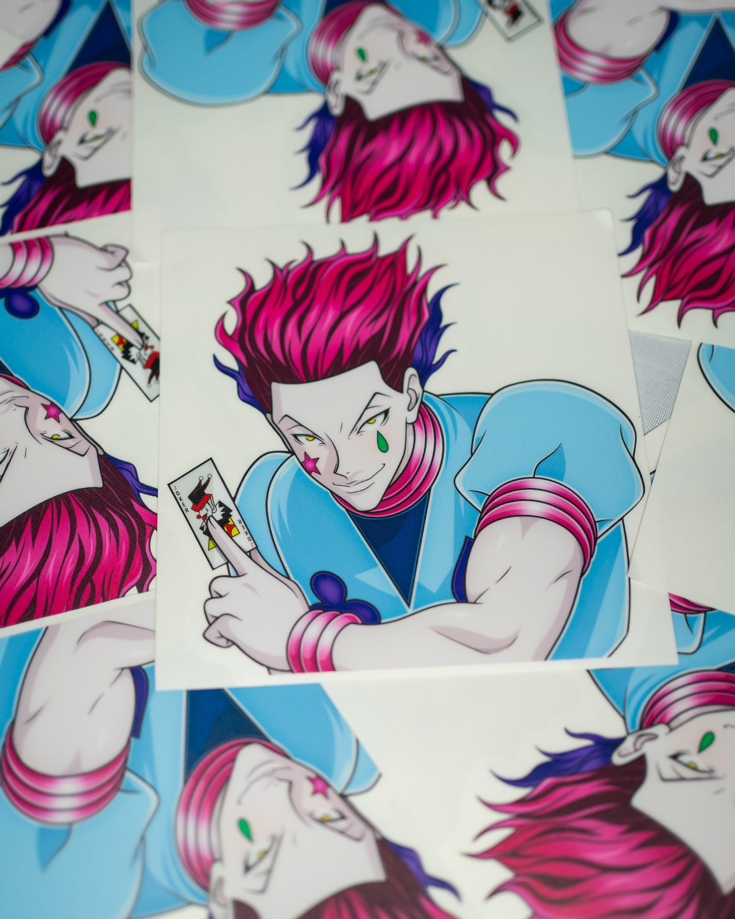 Hisoka Morrow Peeker