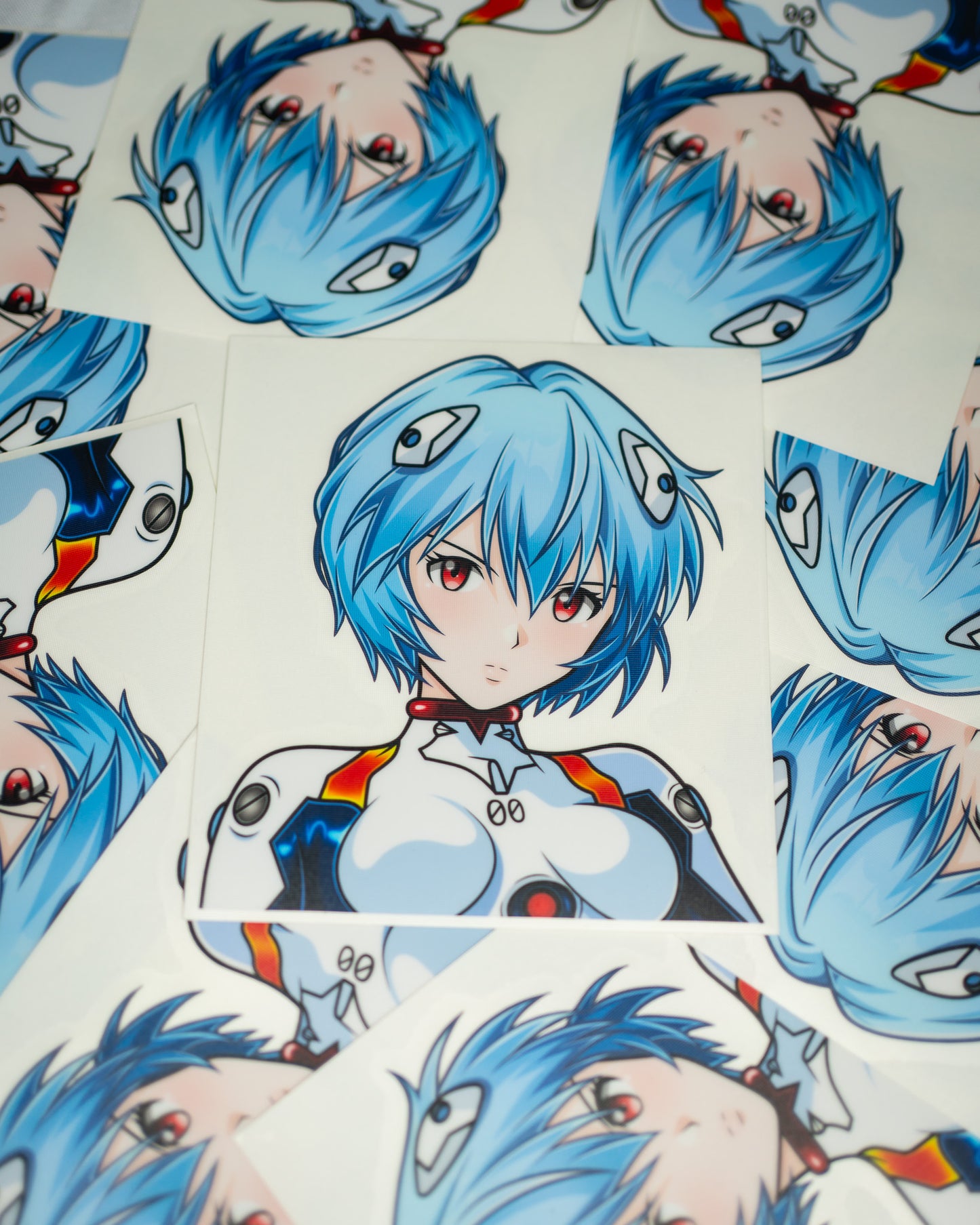 Rei Ayanami Peeker