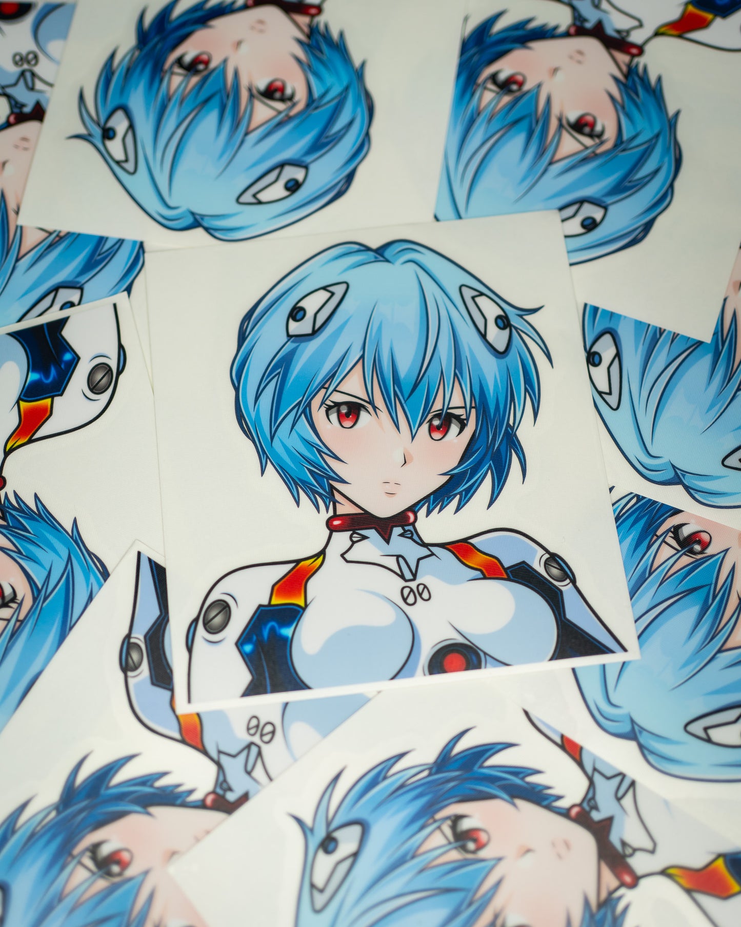 Rei Ayanami Peeker