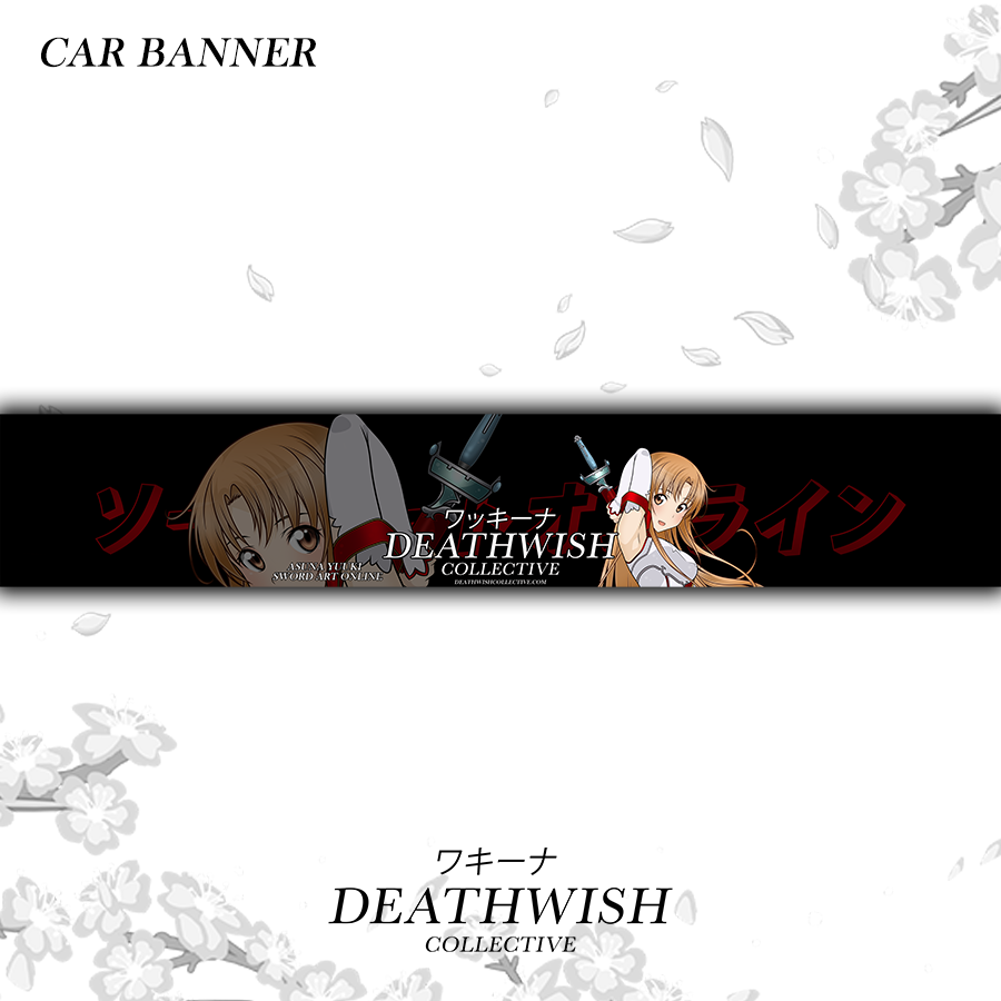 Asuna Banner – Death Wish Collective