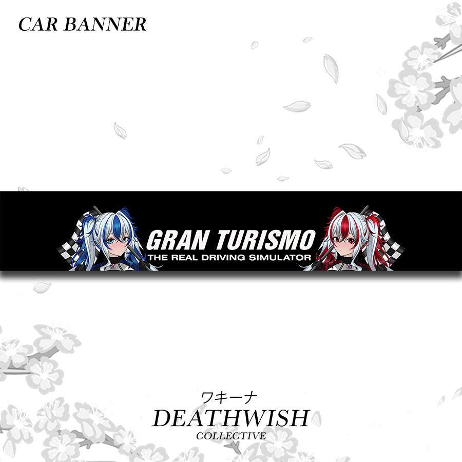 GT Anime Racing Banner