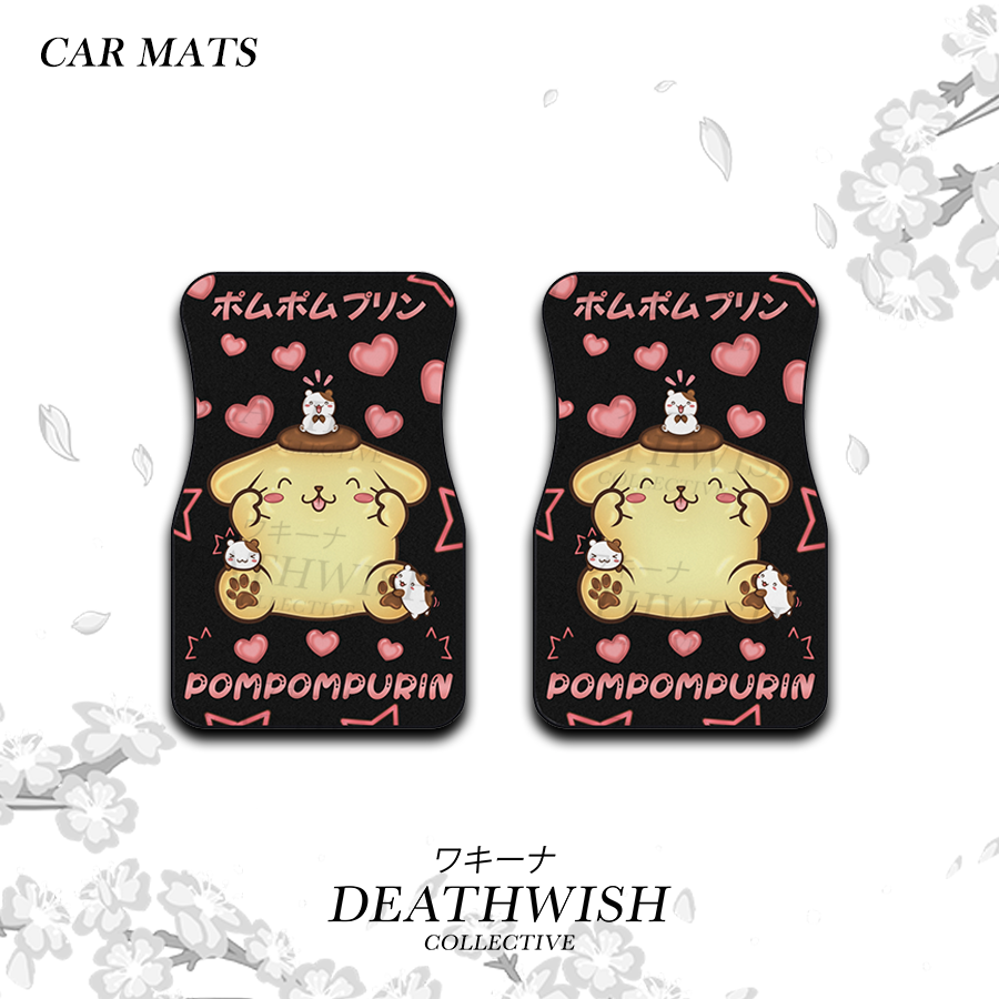 Pompompurin Car Mats