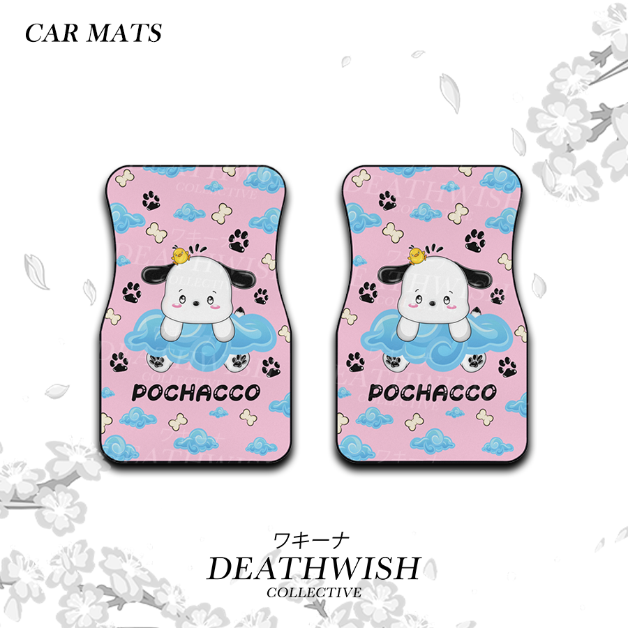 Pochacco Car Mats